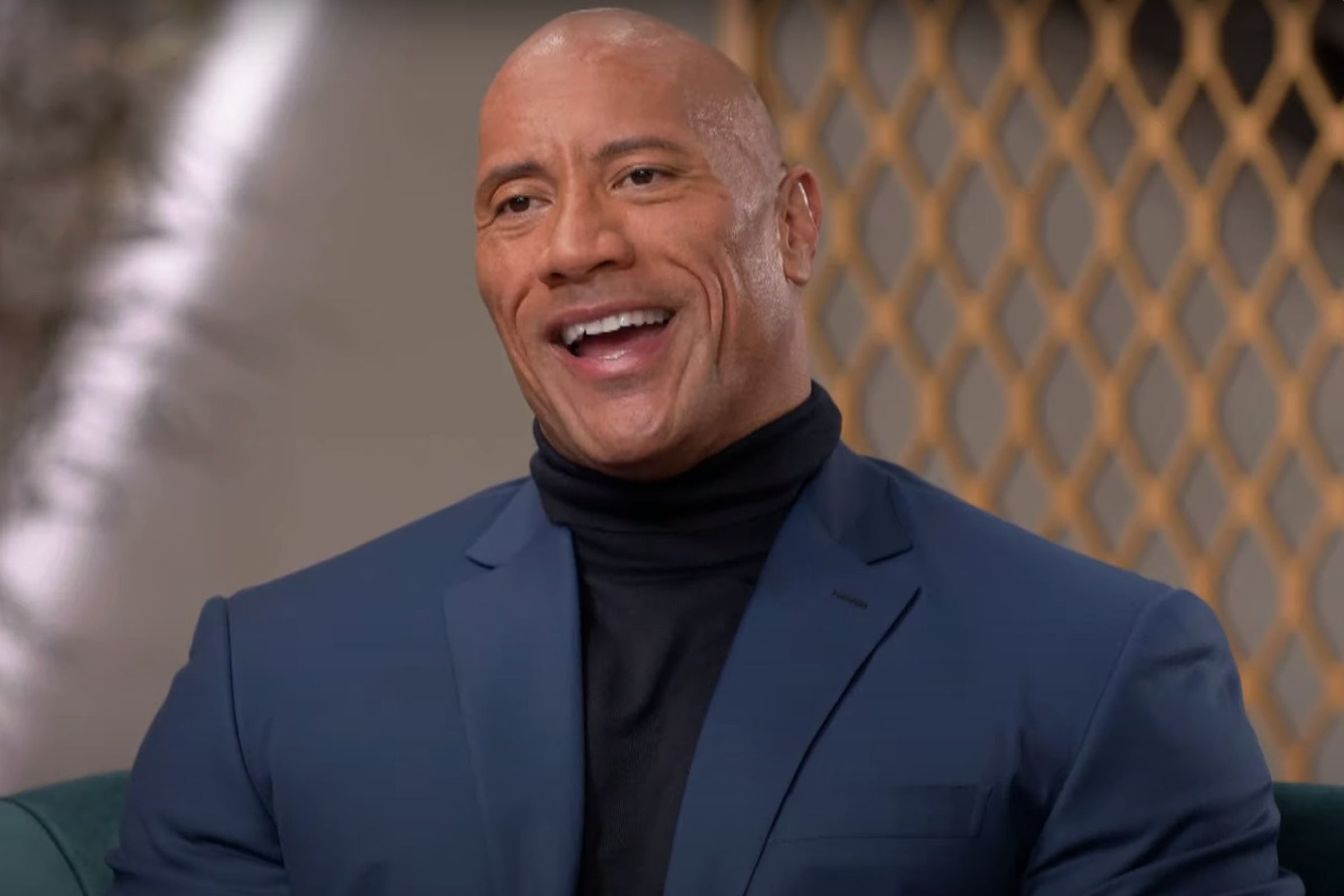 Dwayne Johnson in Young Rock