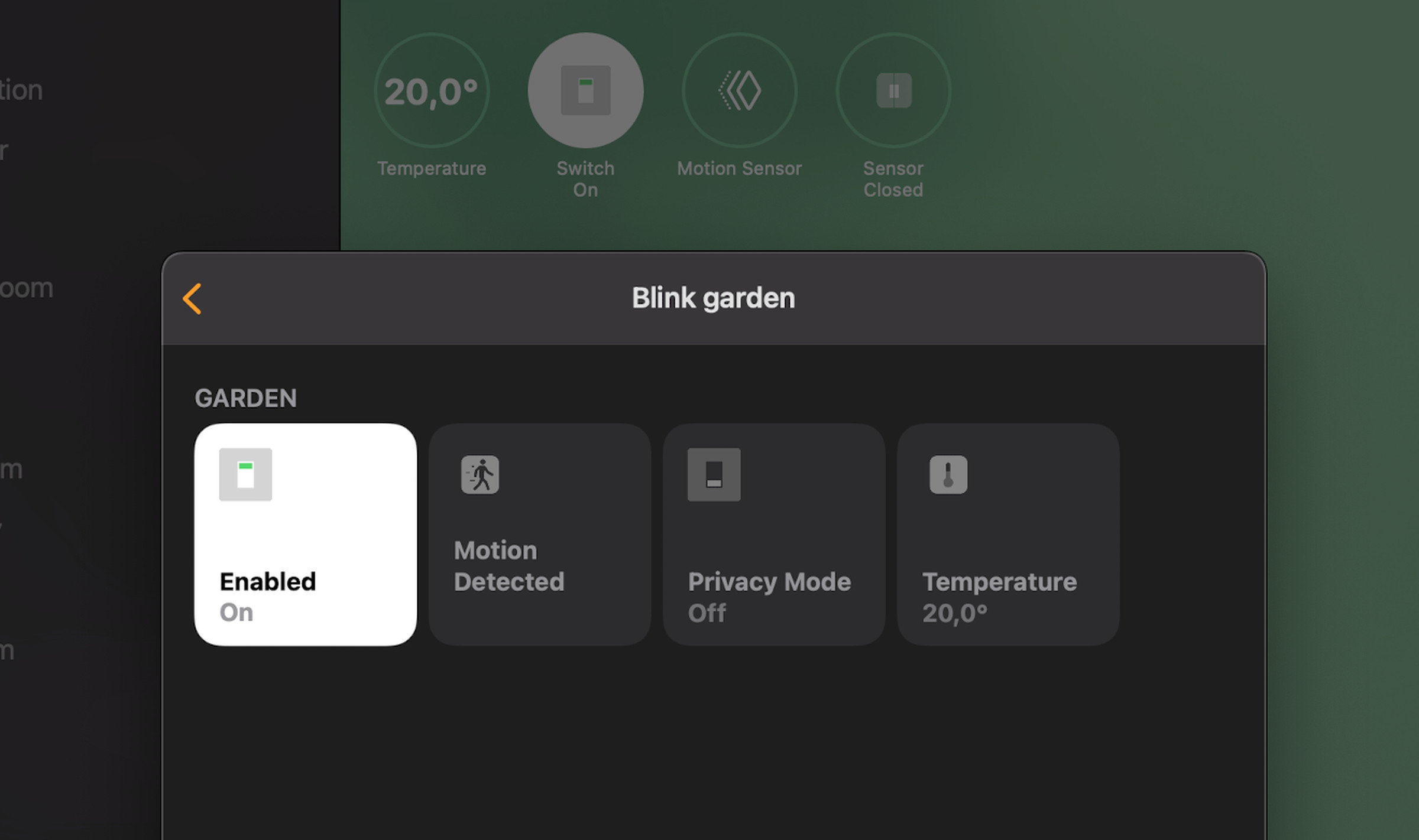 Homebridge turns this Blink XT outdoor camera into a temperature and motion trigger for other automations in Apple’s Home app.