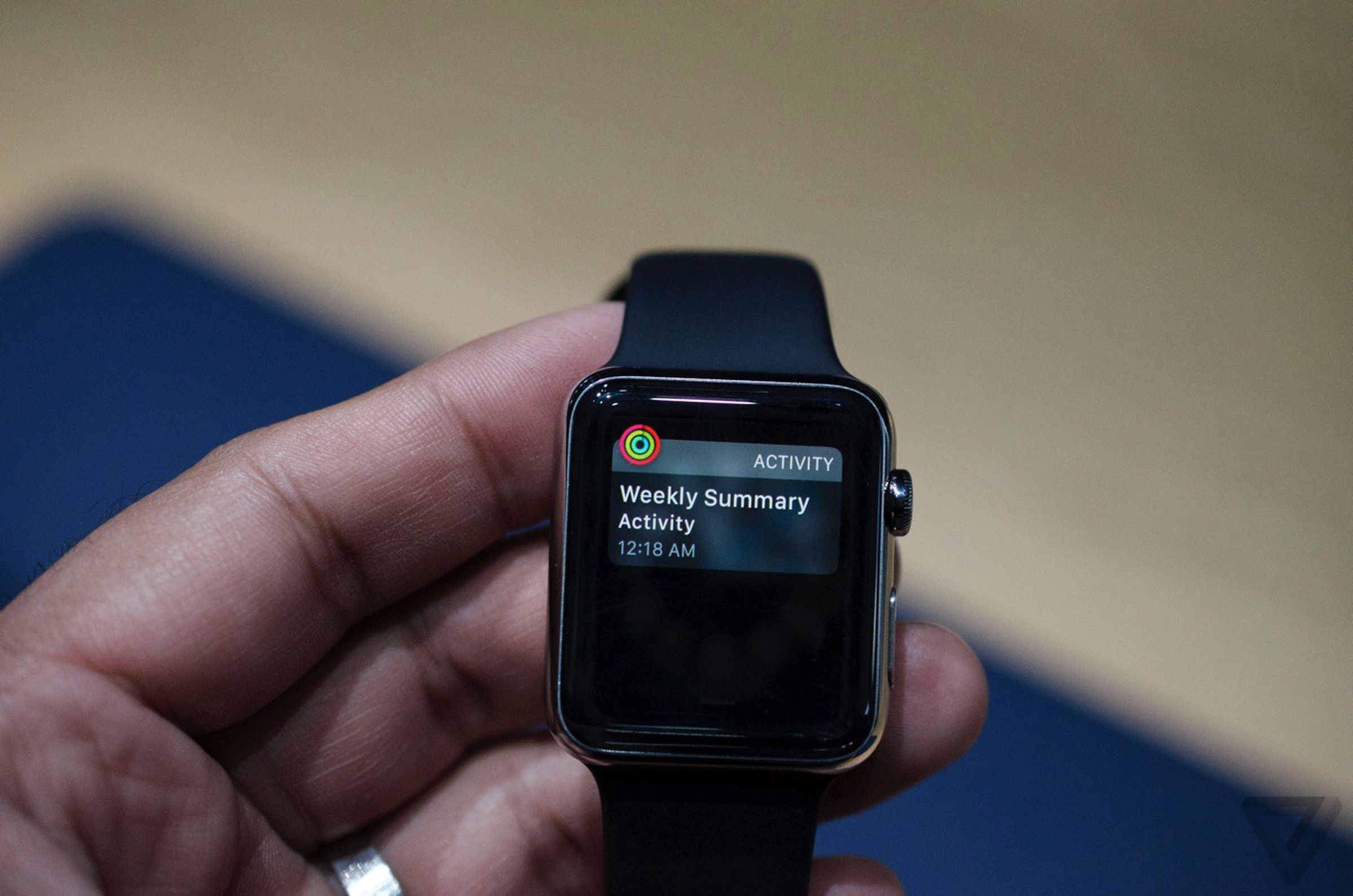 Apple Watch hands-on photos