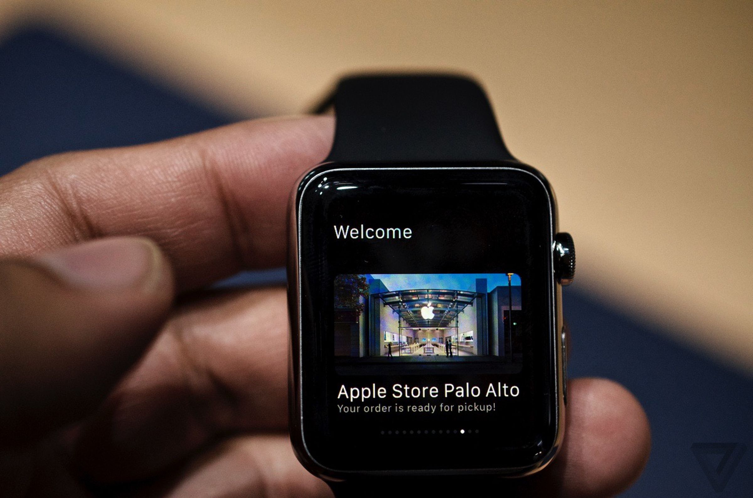 Apple Watch hands-on photos