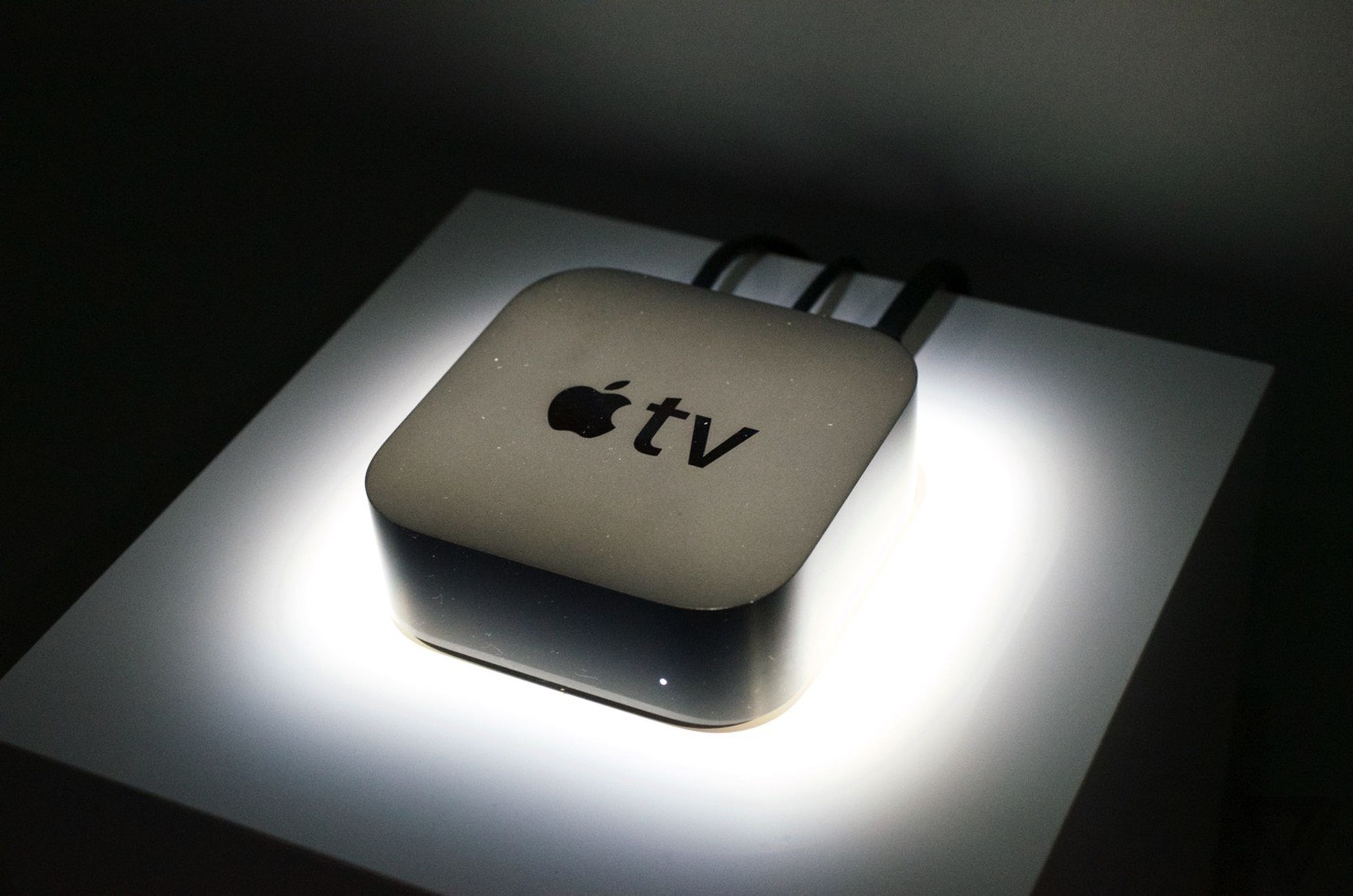 Apple TV hands-on photos