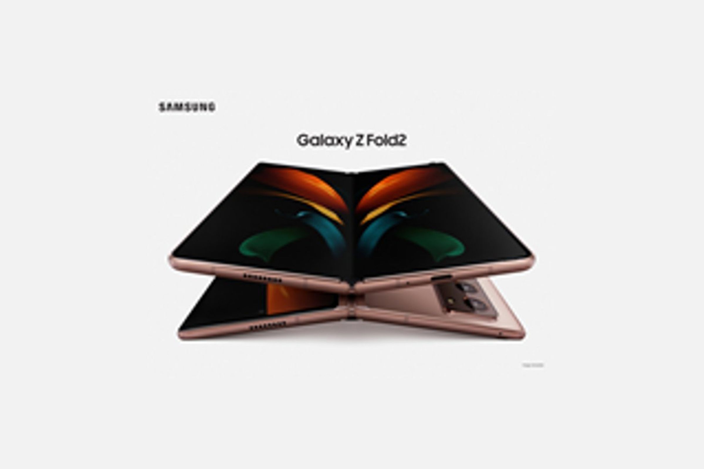 Leaked Samsung Galaxy Fold 2 image