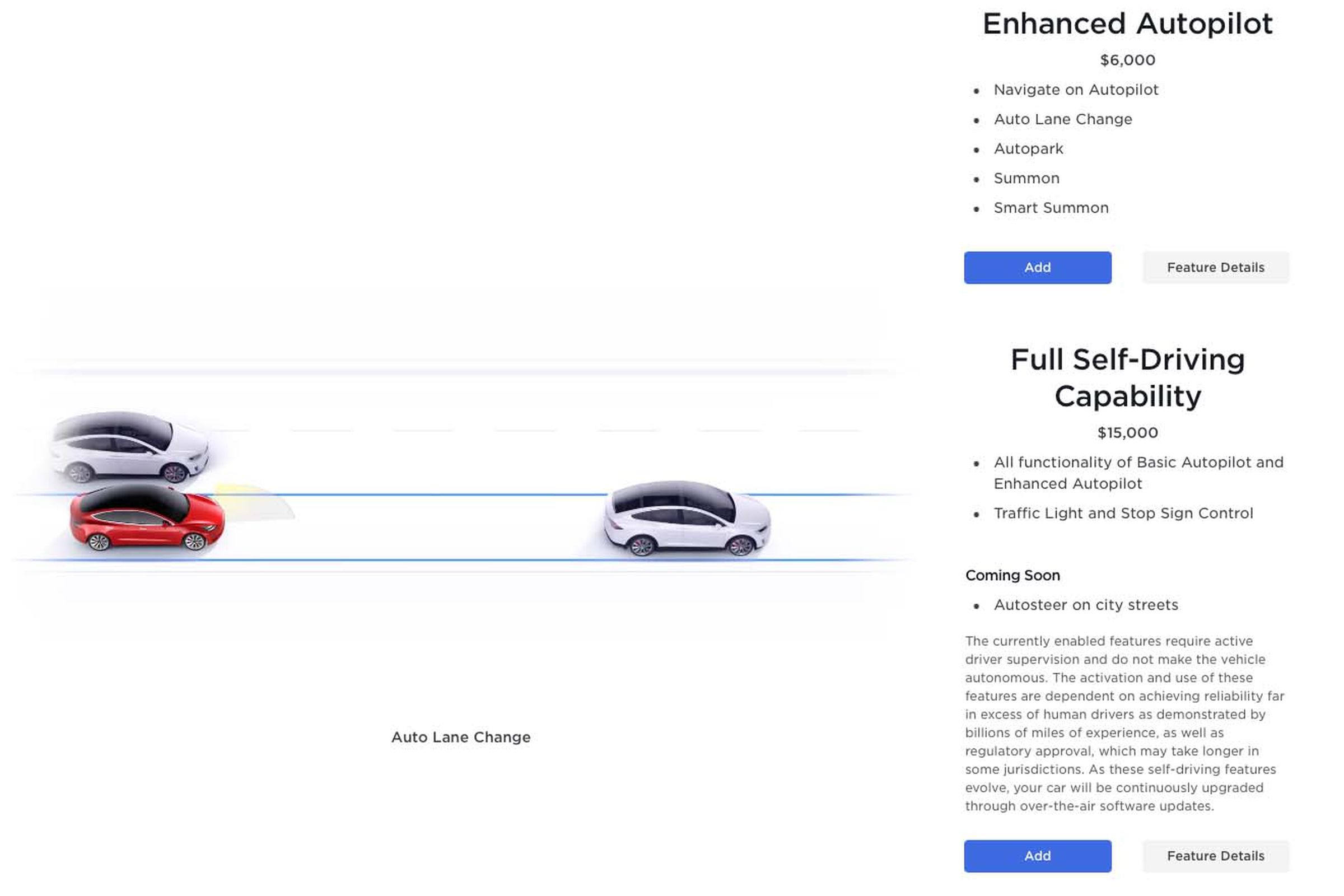 A screenshot of Tesla’s Model 3 configurator as of November 24th, 2022.