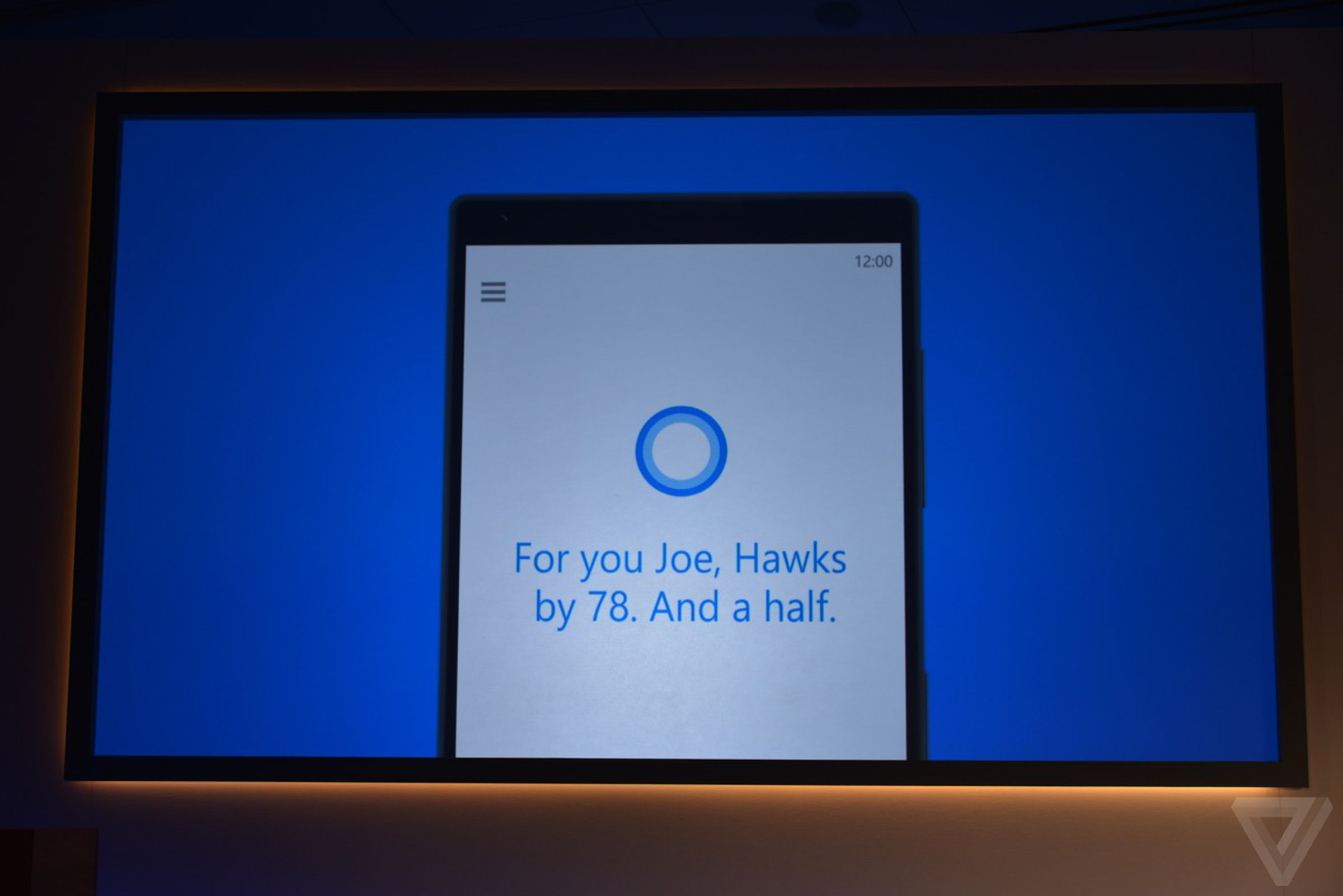 Cortana on Windows 10 in photos