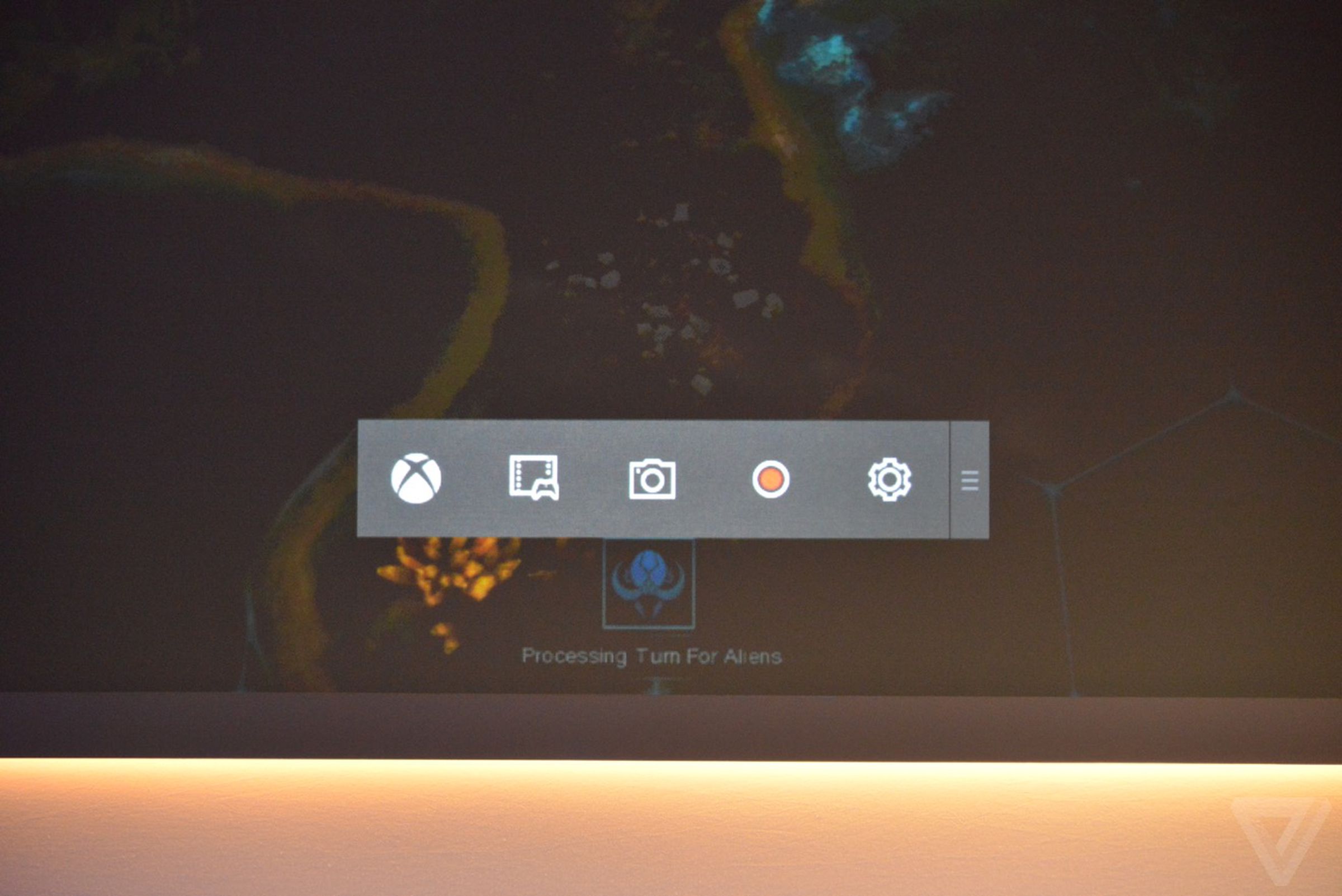 Microsoft Windows 10 Xbox app in photos