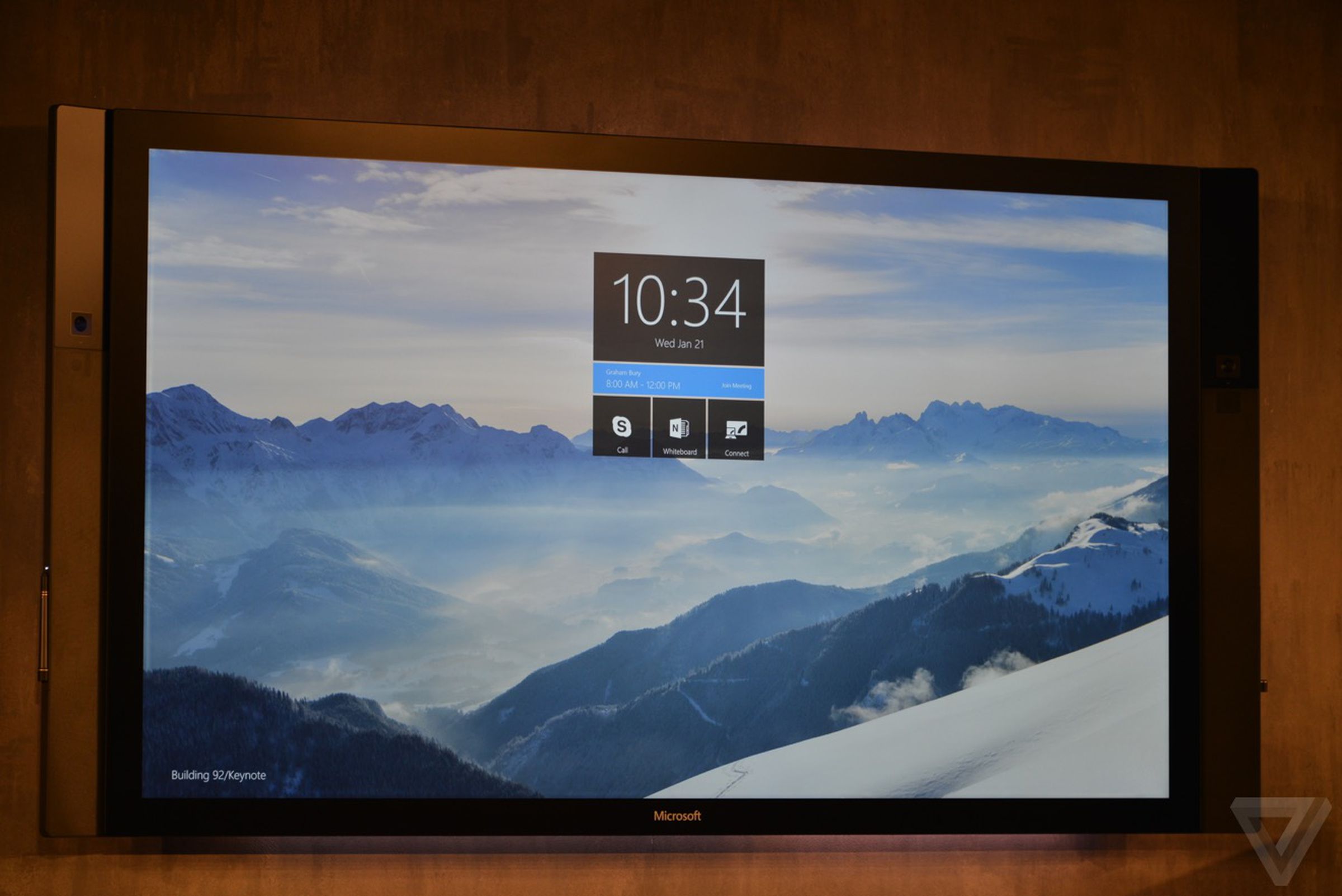 Microsoft Surface Hub in photos