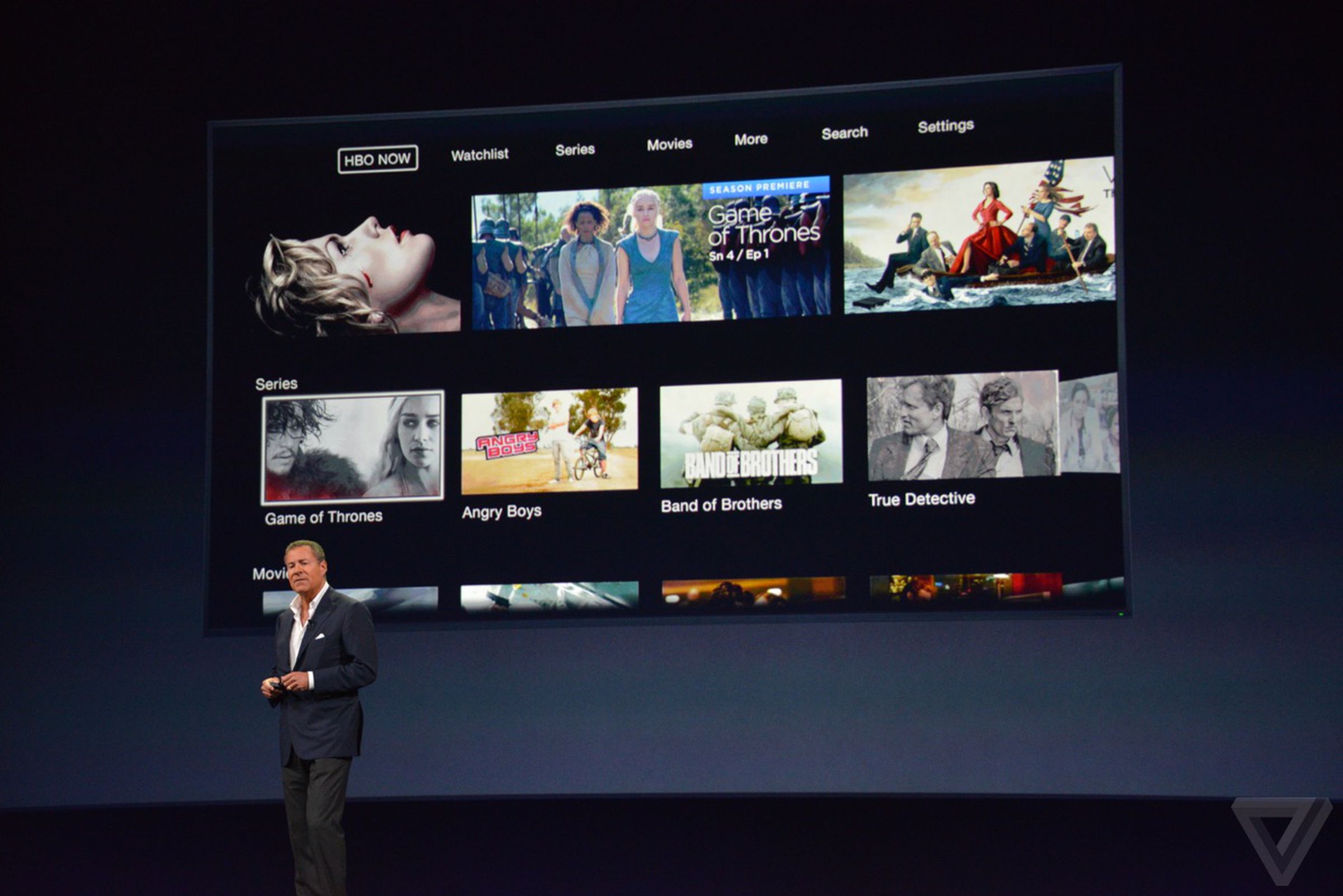 HBO Now Apple Event Pictures