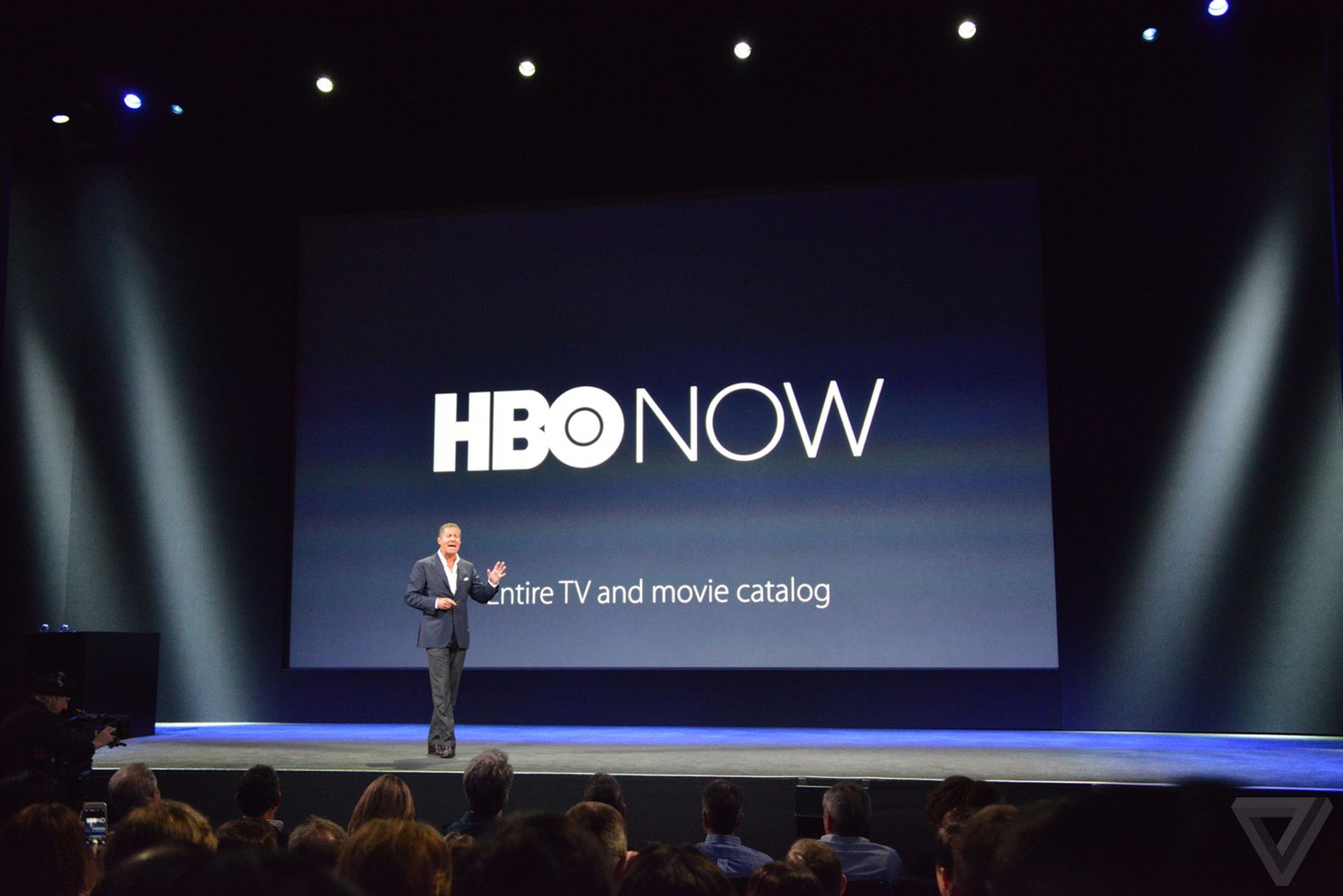HBO Now Apple Event Pictures