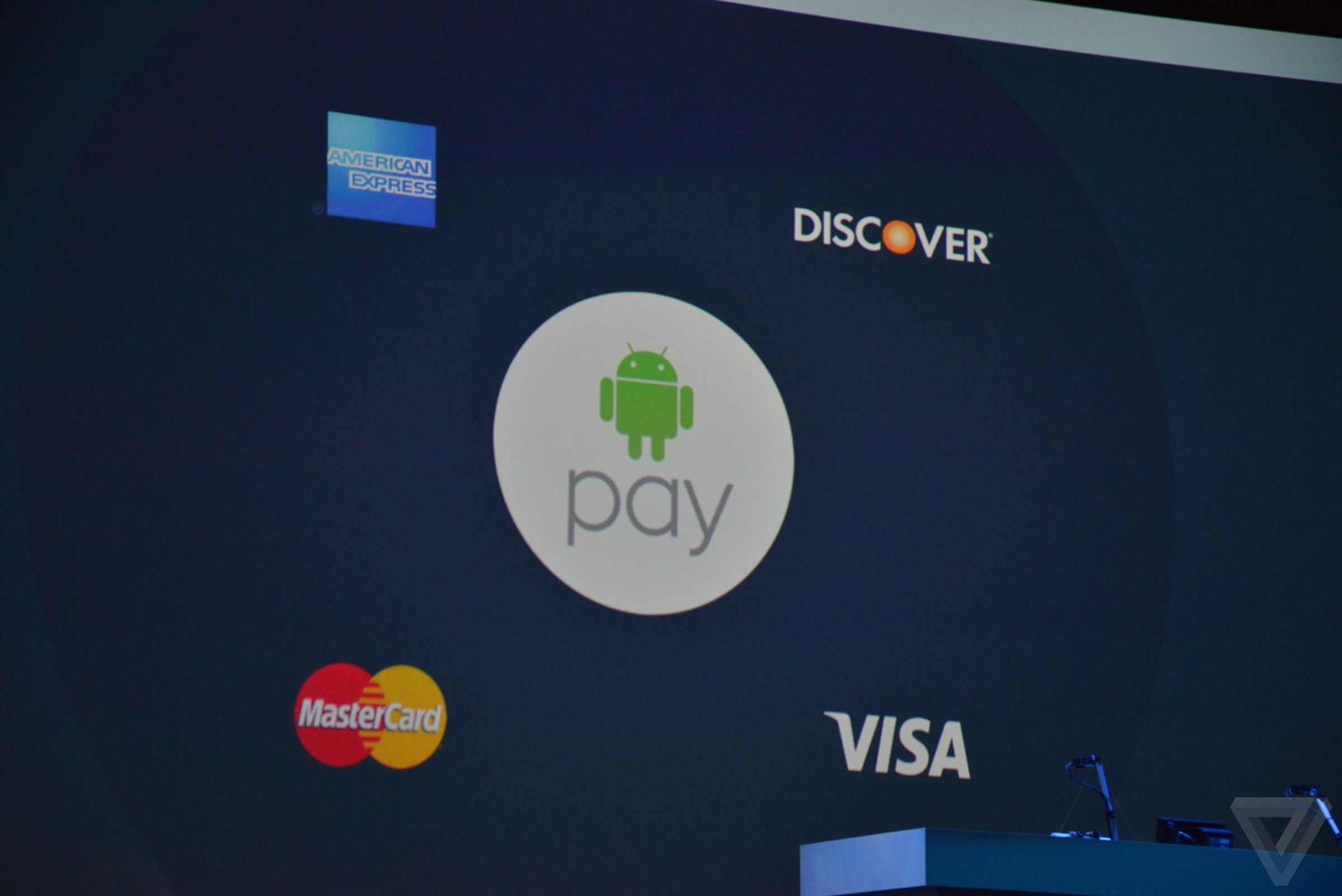 Android Pay announcement photos