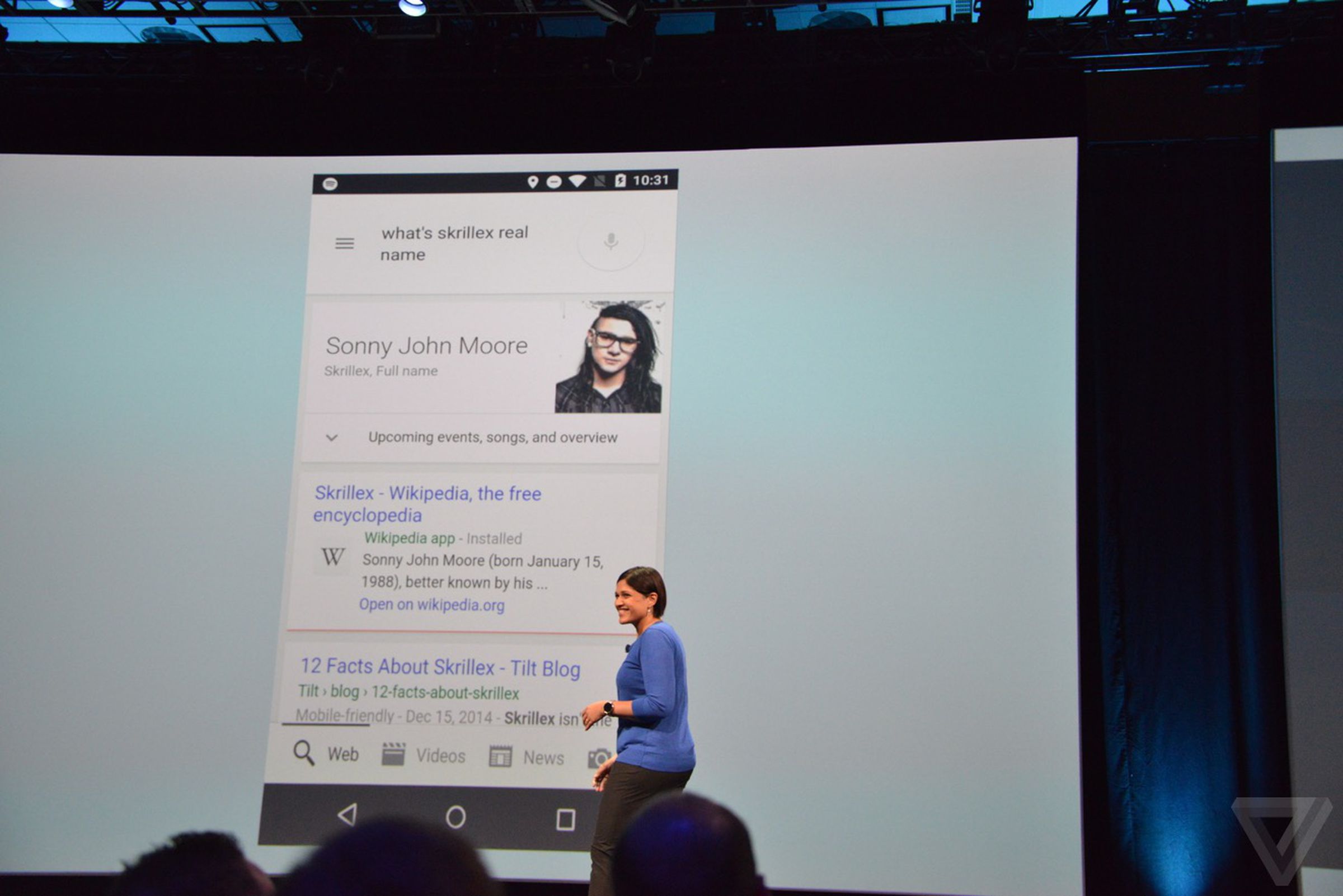 Google Now at Google I/O 2015 photos