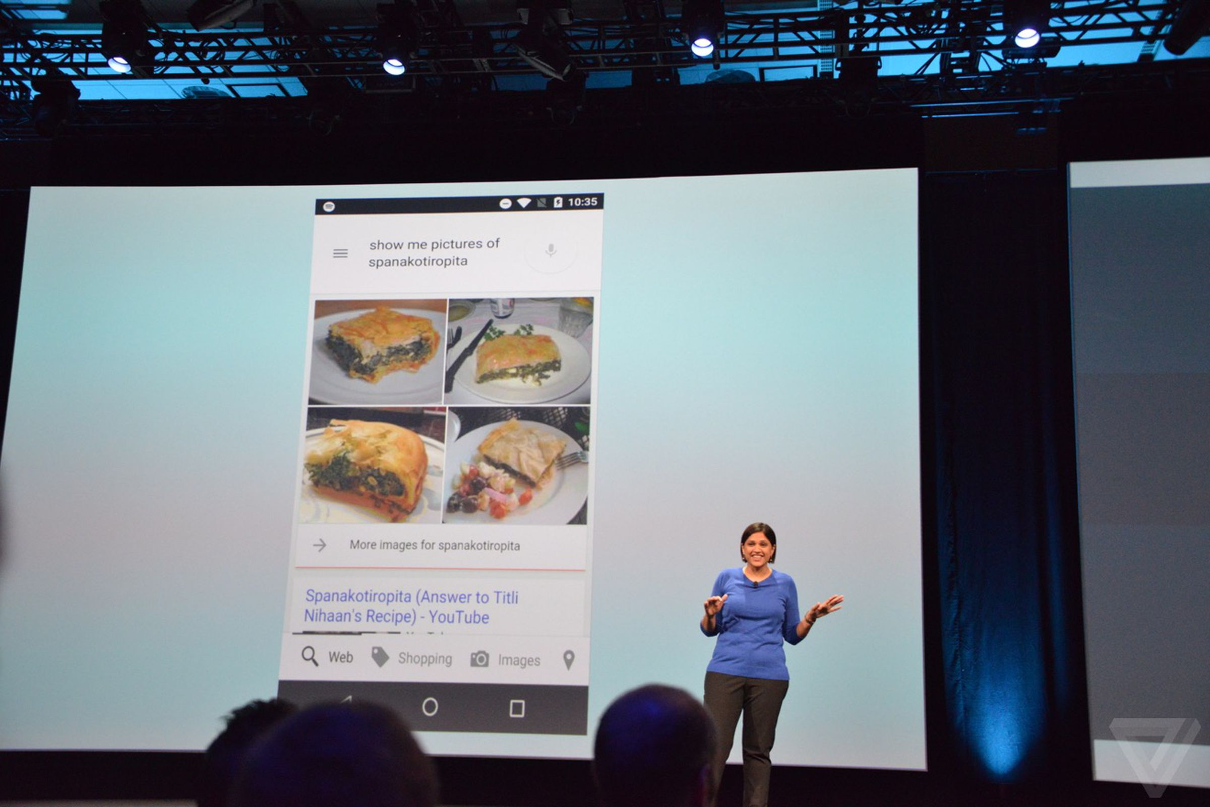 Google Now at Google I/O 2015 photos