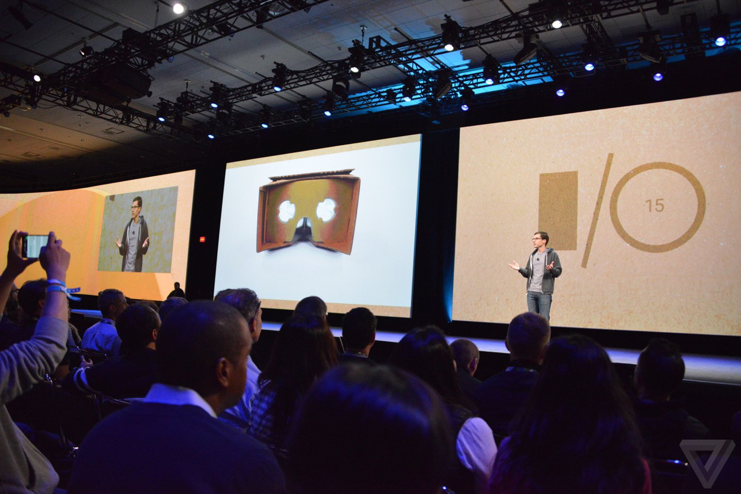 Google Cardboard at Google I/O 2015