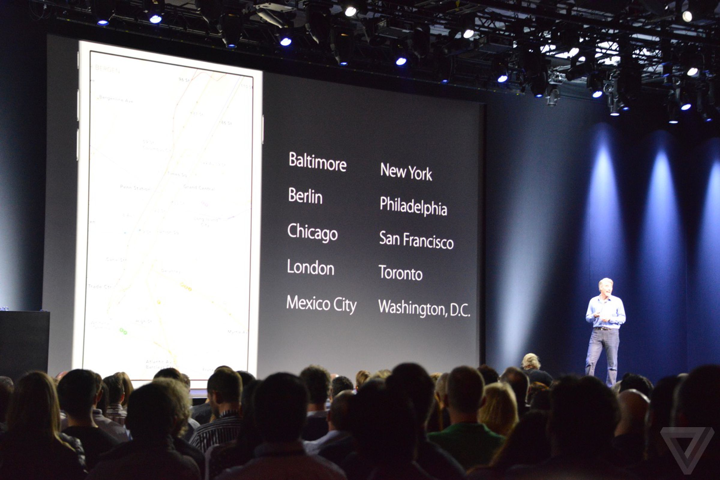 Apple Maps Transit photos