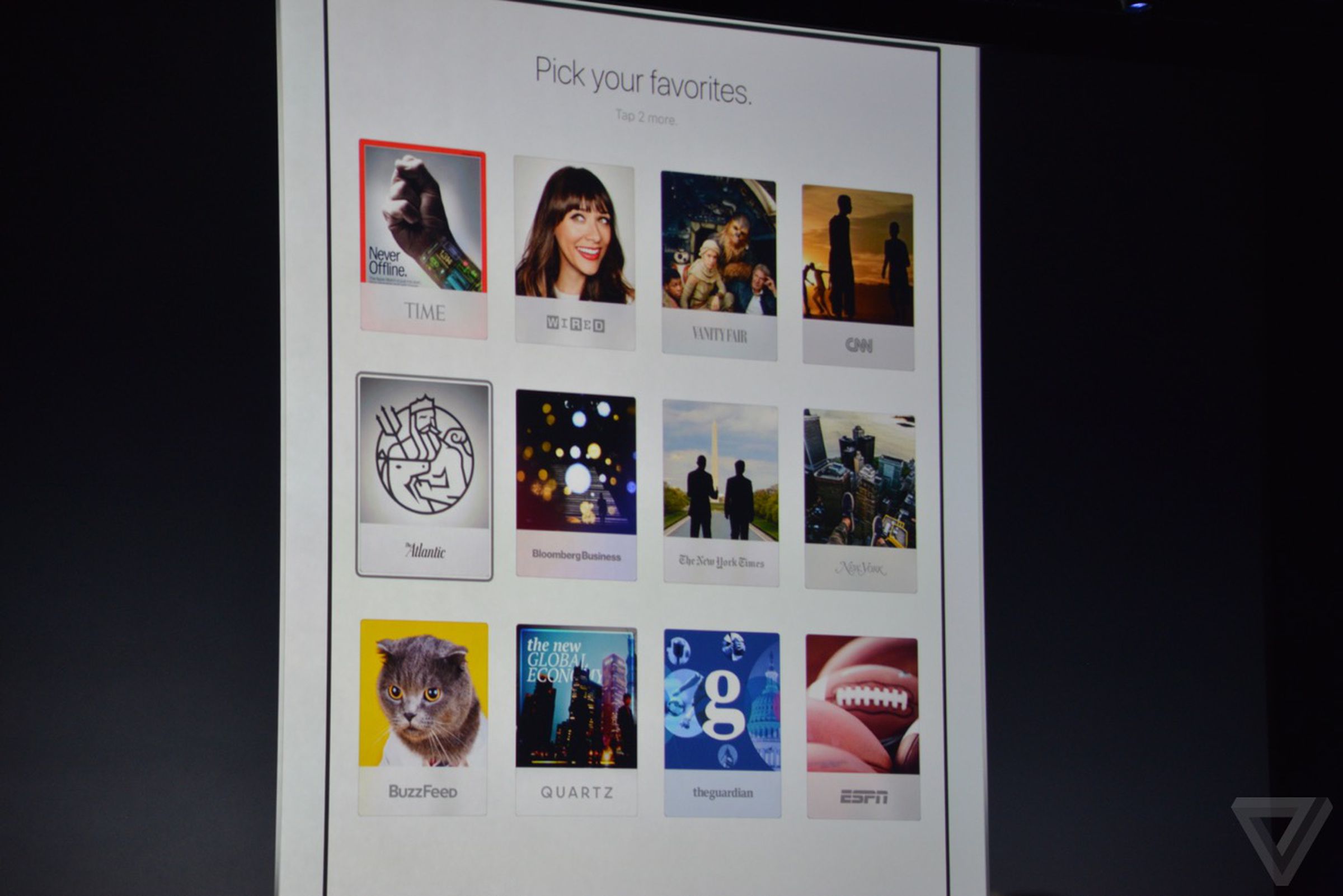 iOS 9 News app photos