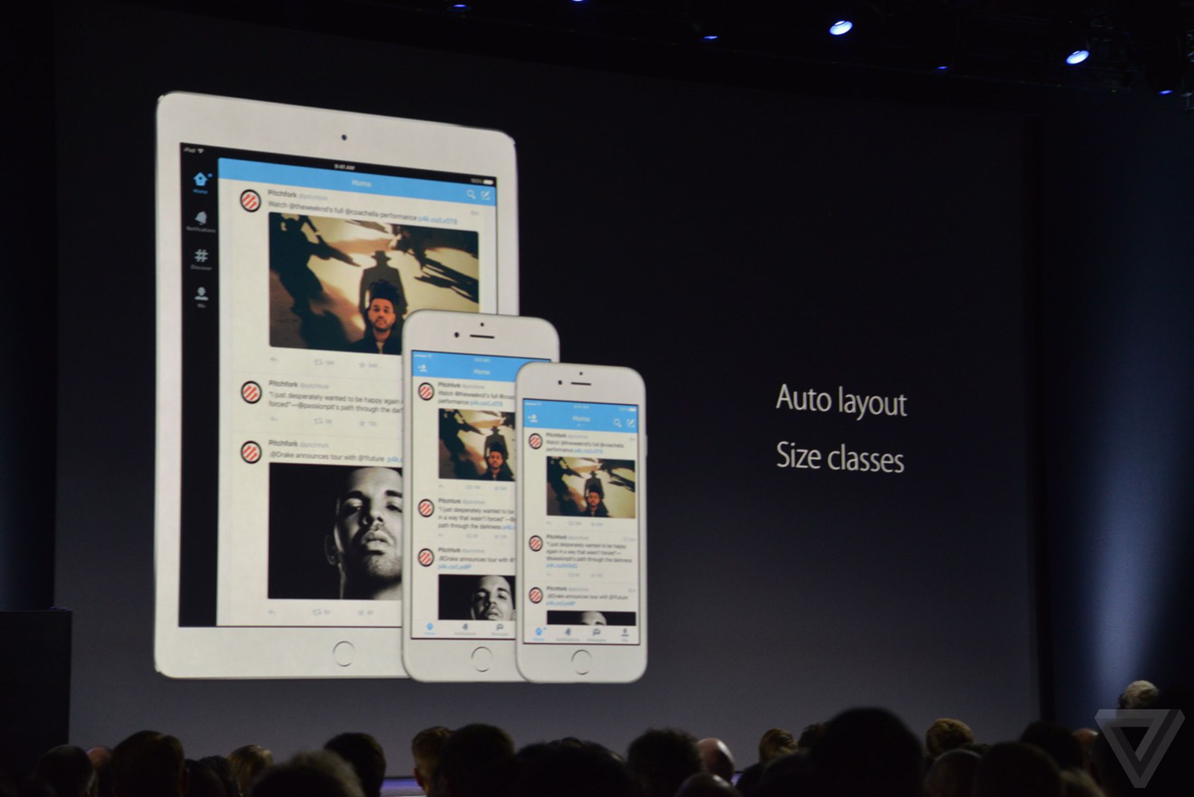iPad Multitasking in iOS 9 photos