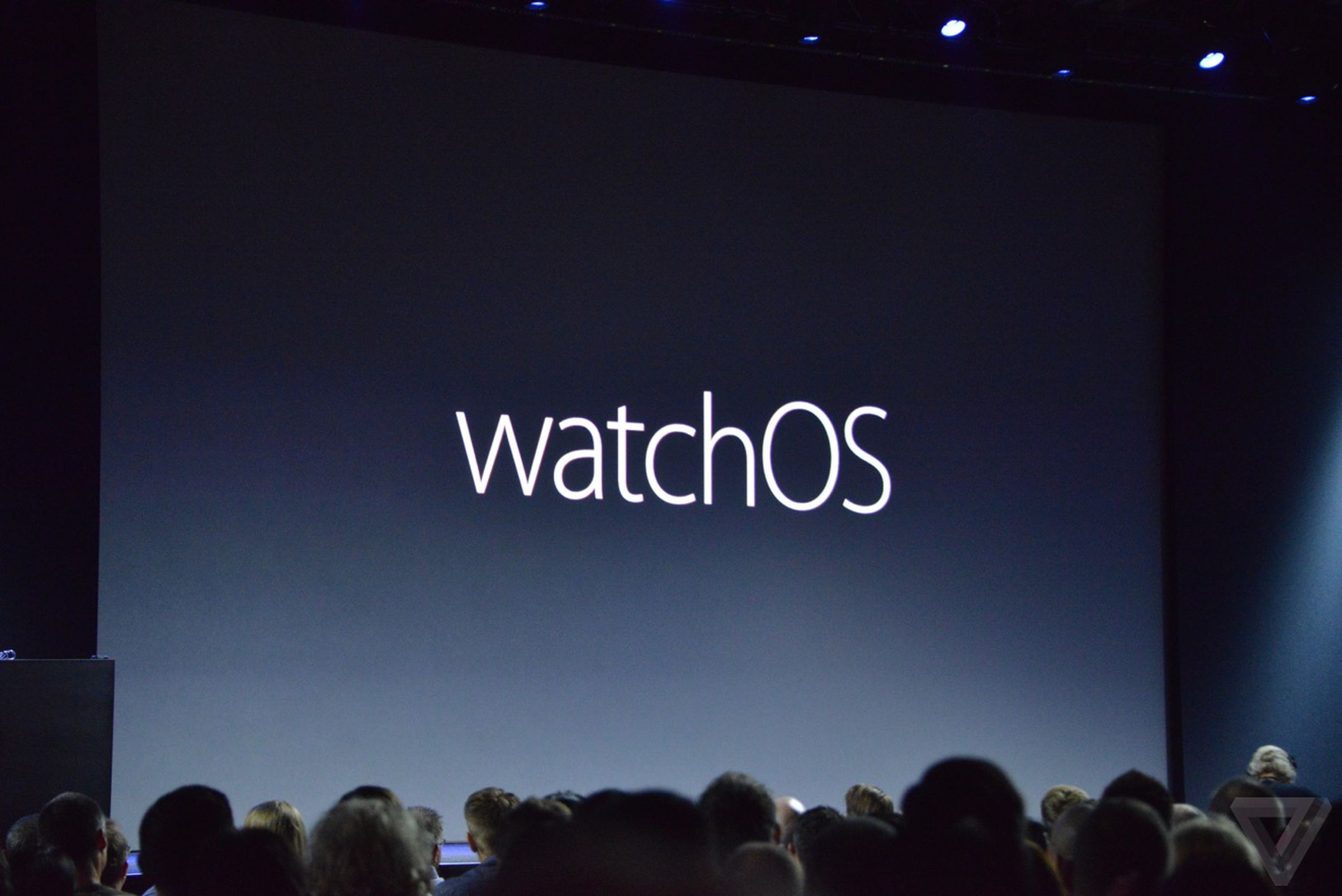 watchOS 2 at WWDC 2015 photos