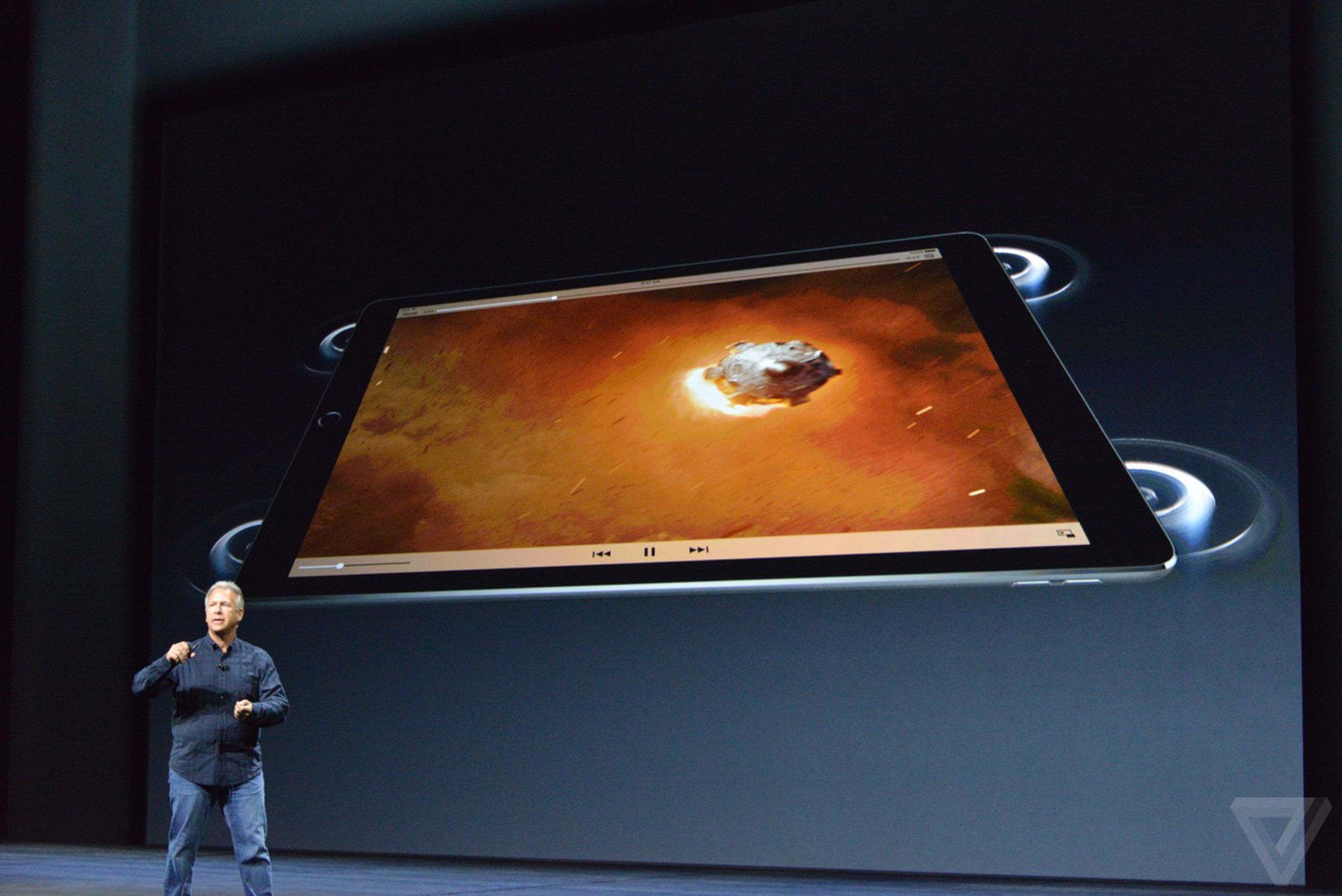 iPad Pro announcement photos