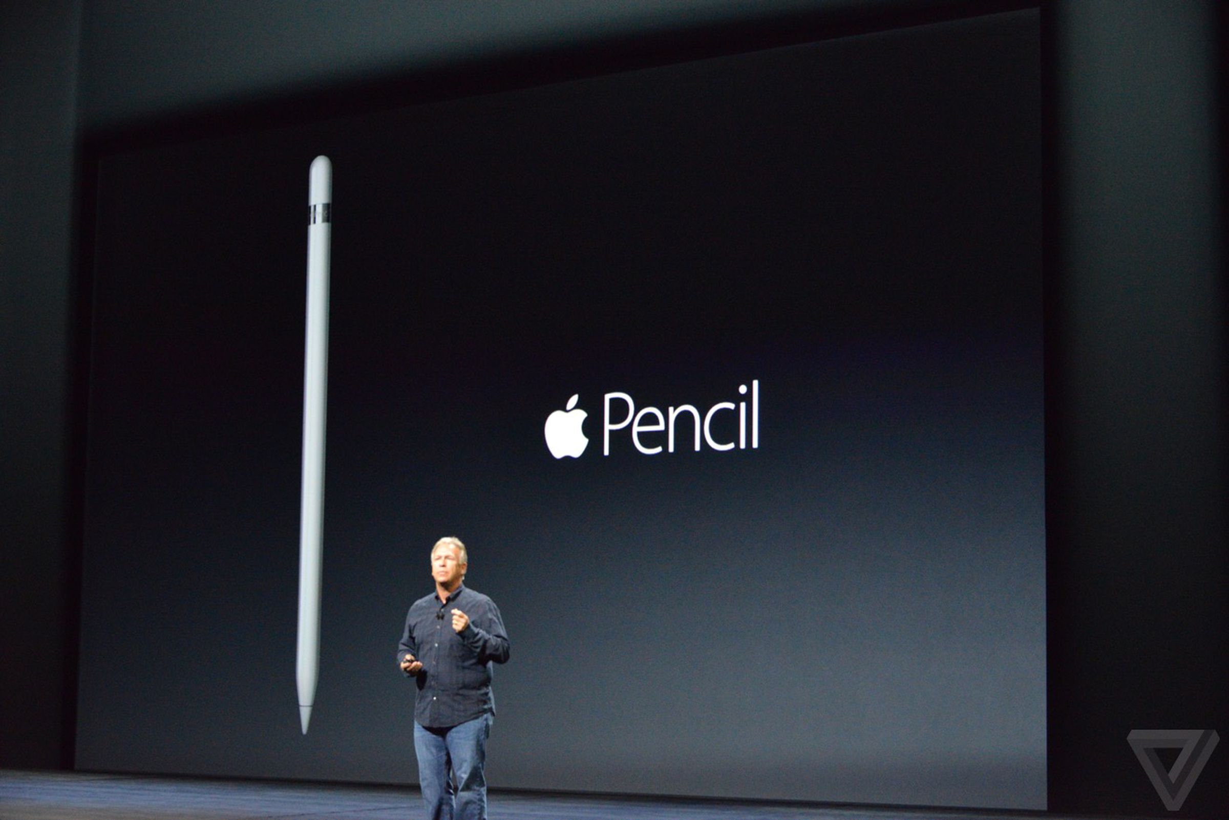 Apple Pencil announcement photos