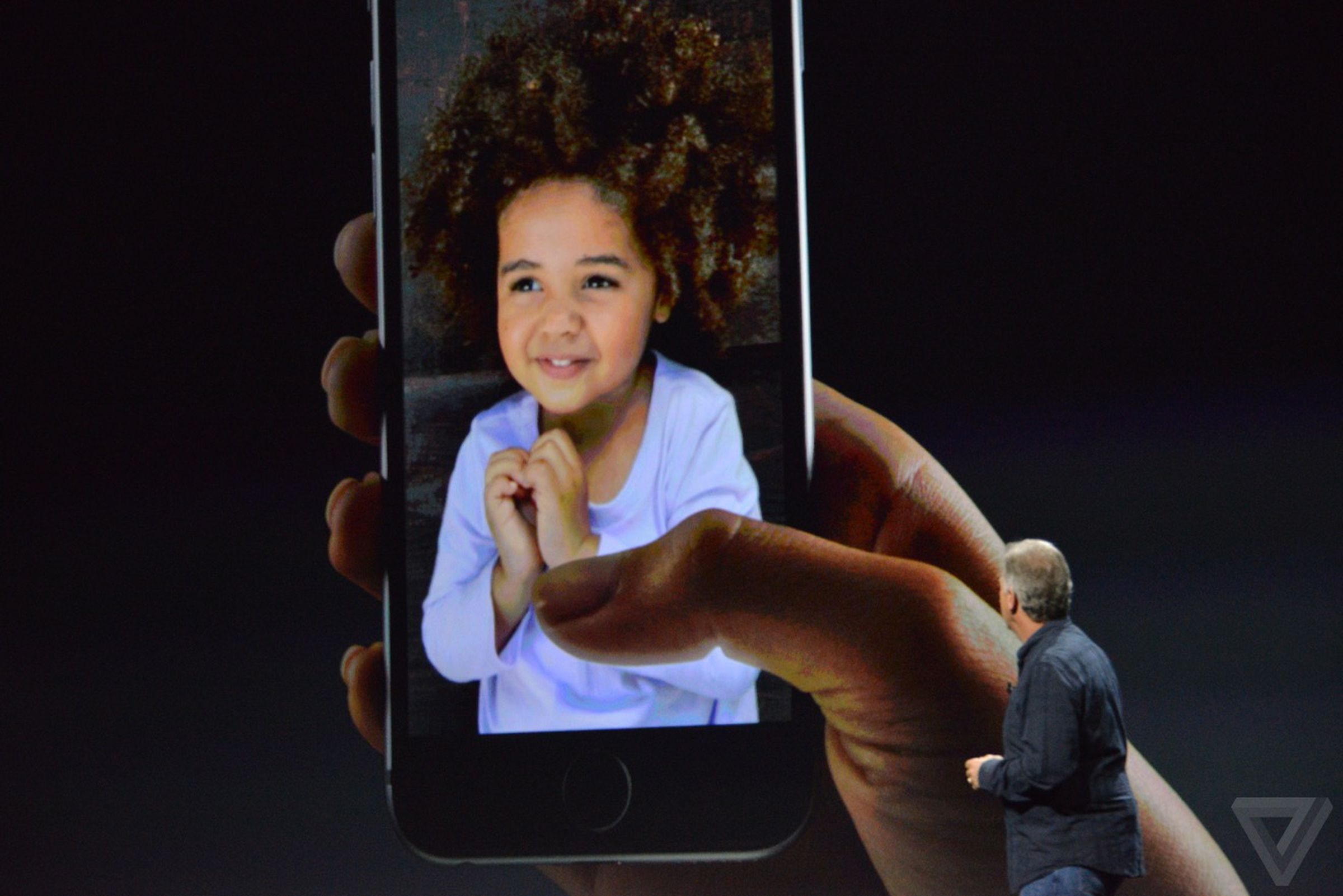 iPhone 6S announcement photos