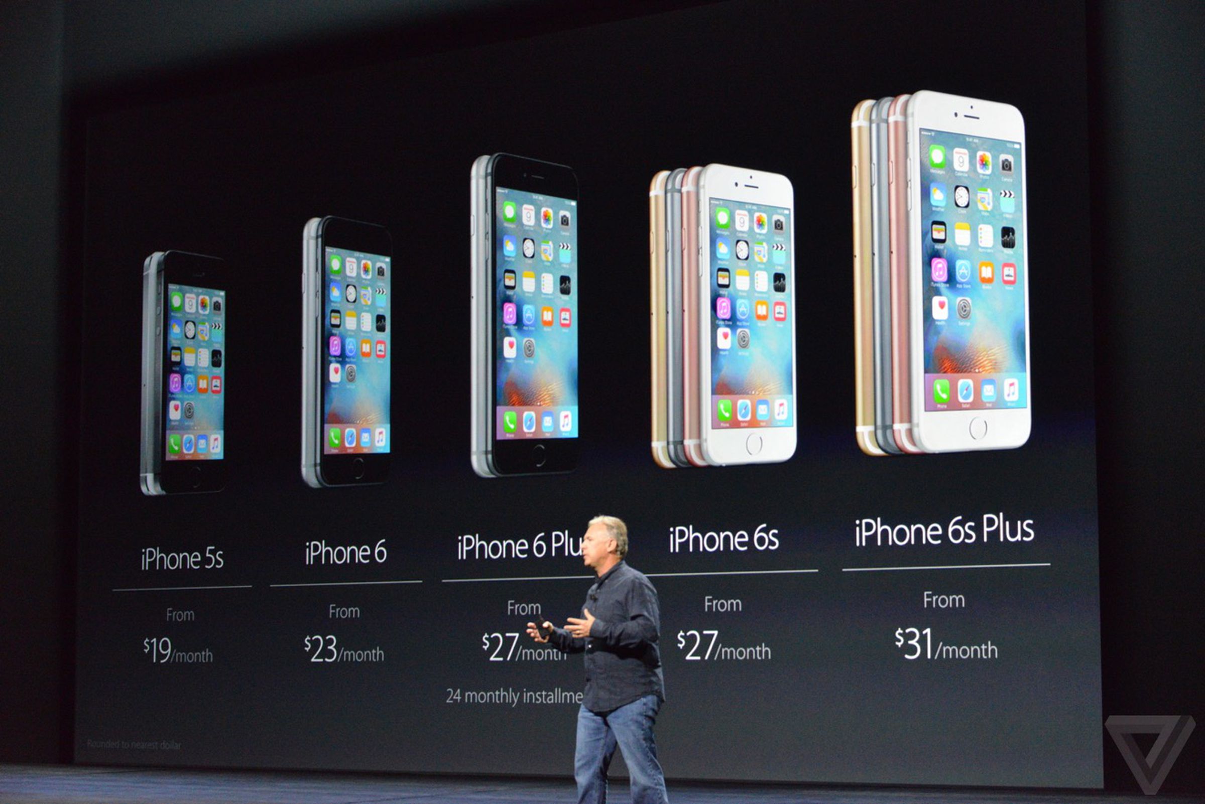 iPhone 6S announcement photos