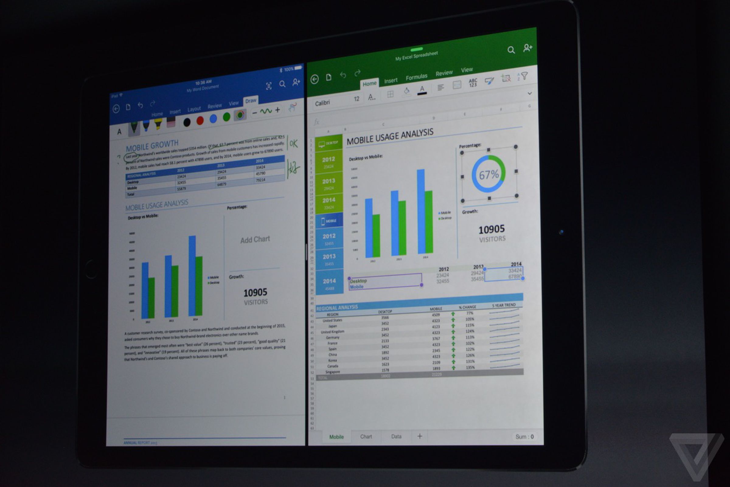 Office for iPad Pro