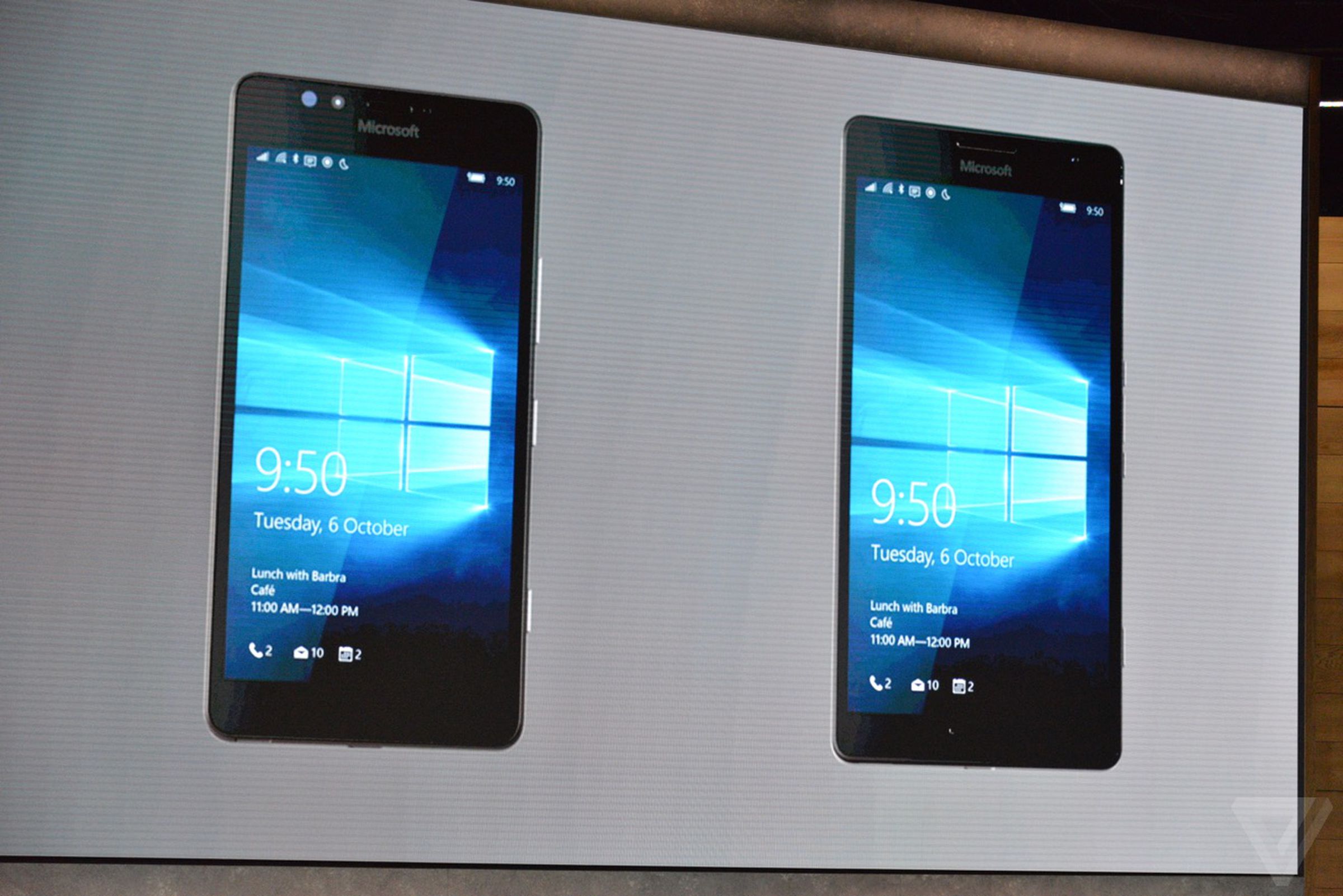 Microsoft Lumia 950 and 950XL