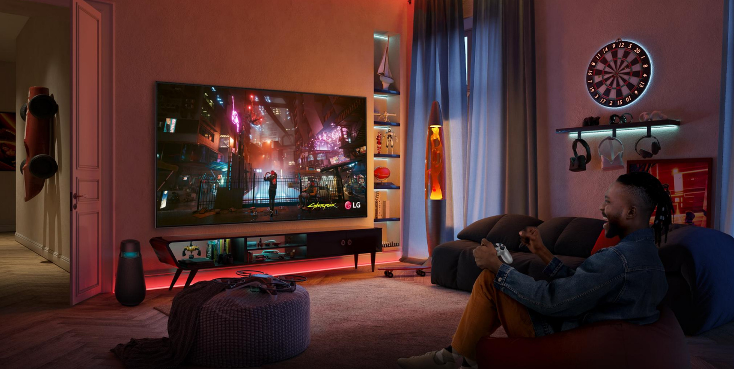 LG’s 2023 smart TVs can now access 4K streams on GeForce Now.