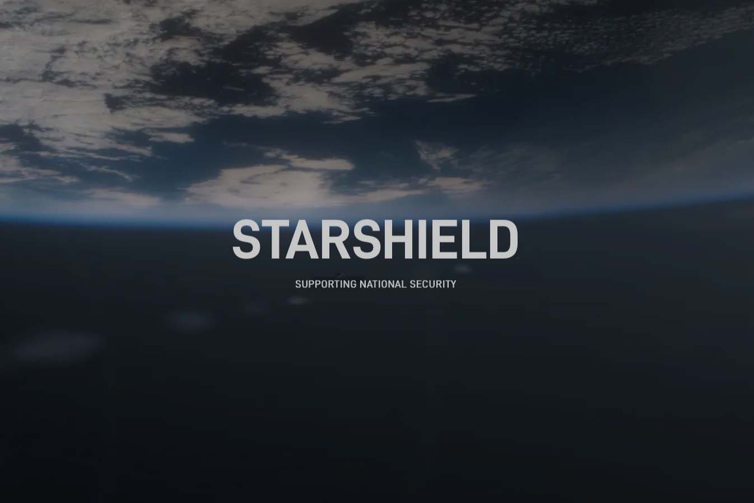 The Starshield logo.