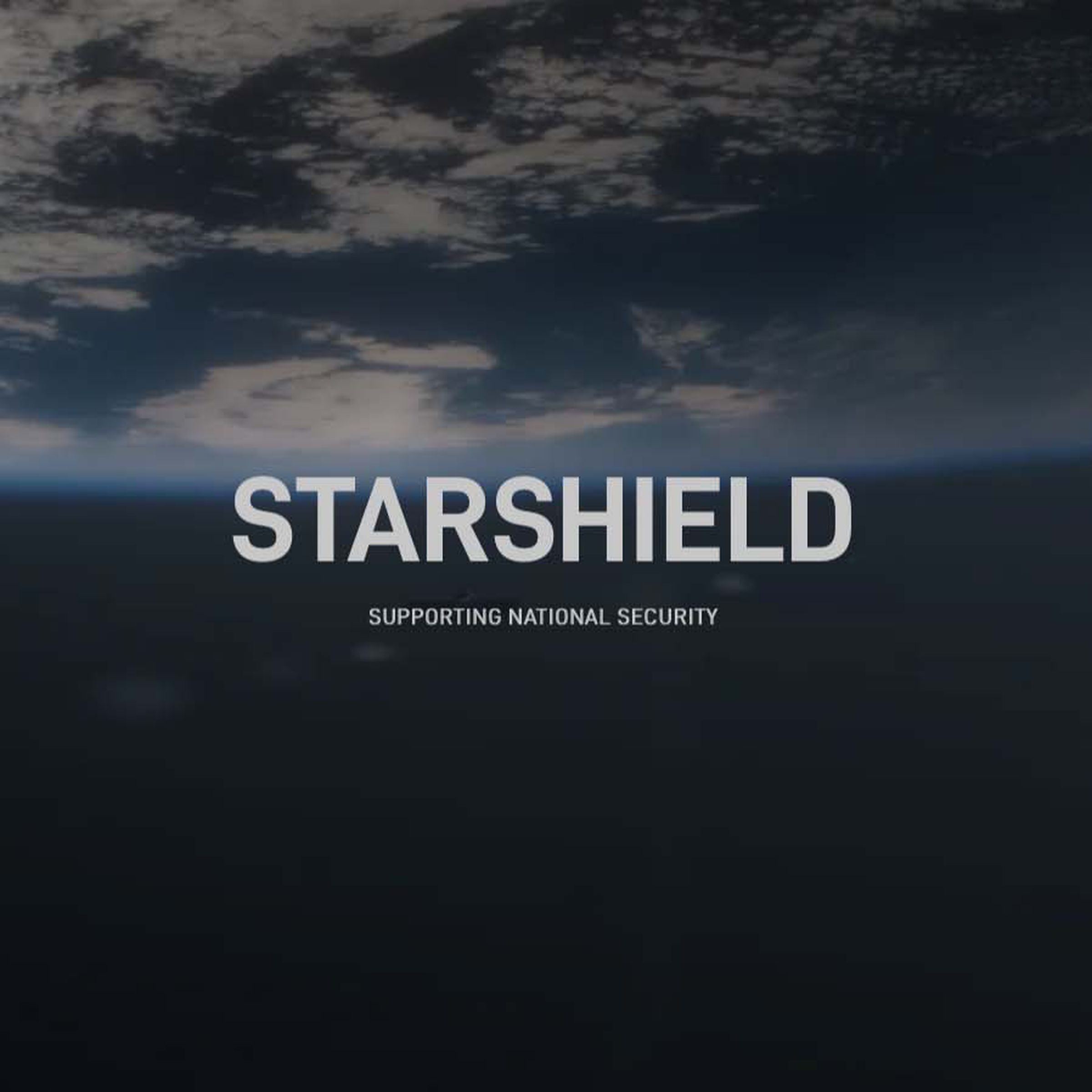 The Starshield logo.