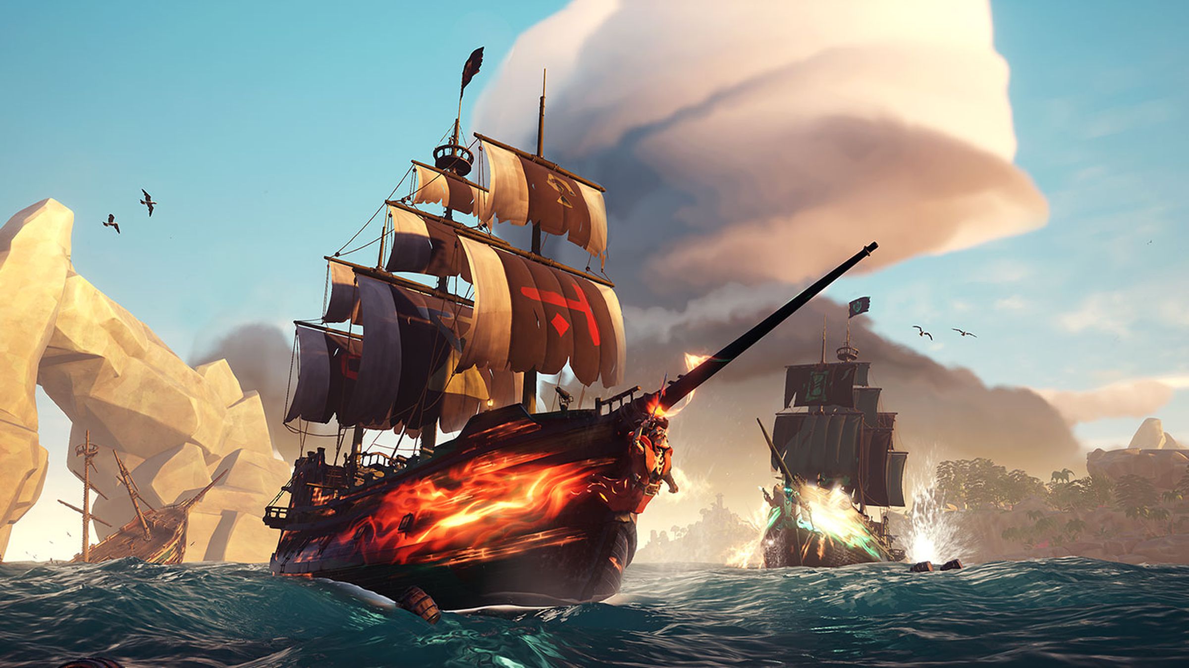 Sea of Thieves is nearly six years old.