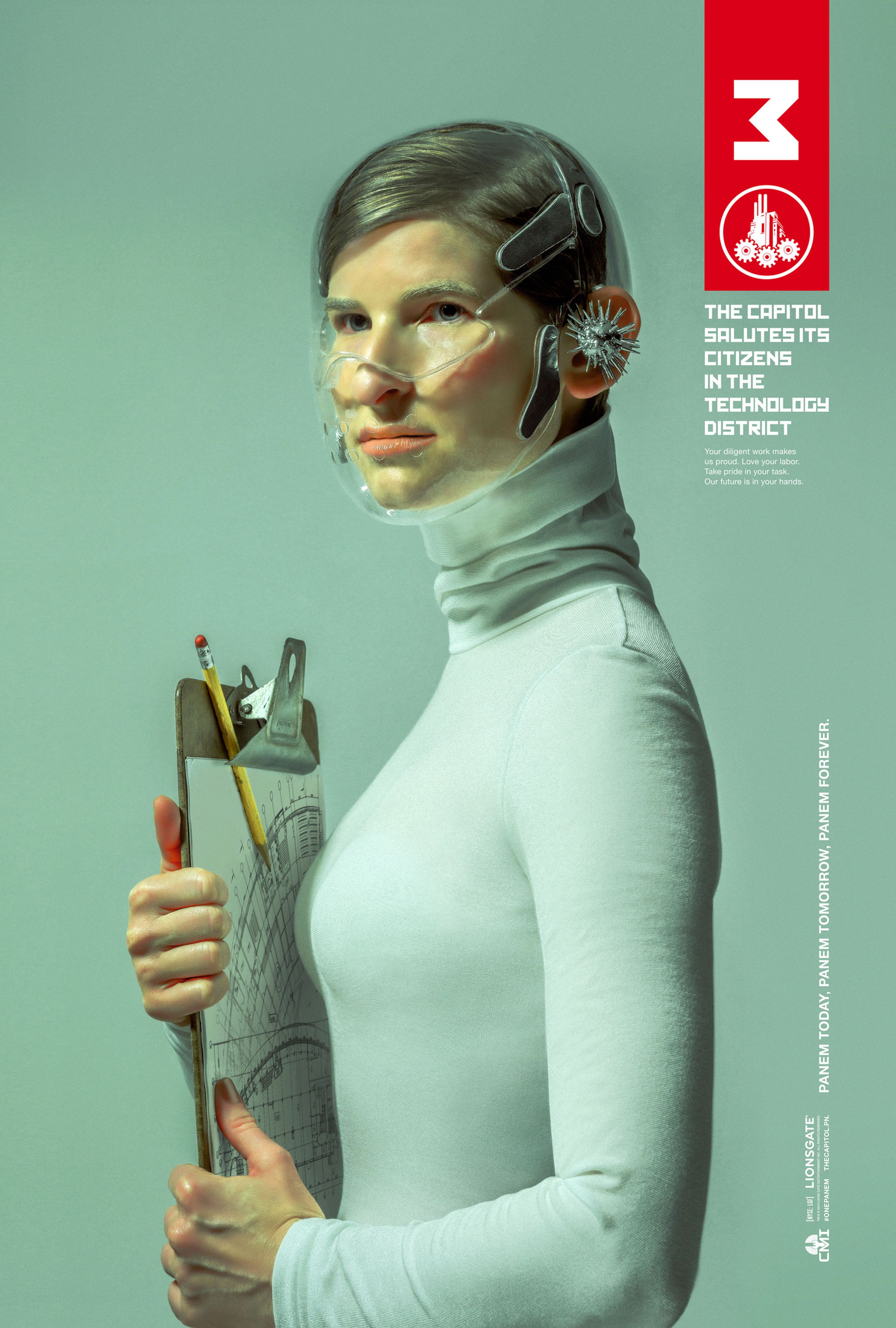 Hunger Games propaganda posters