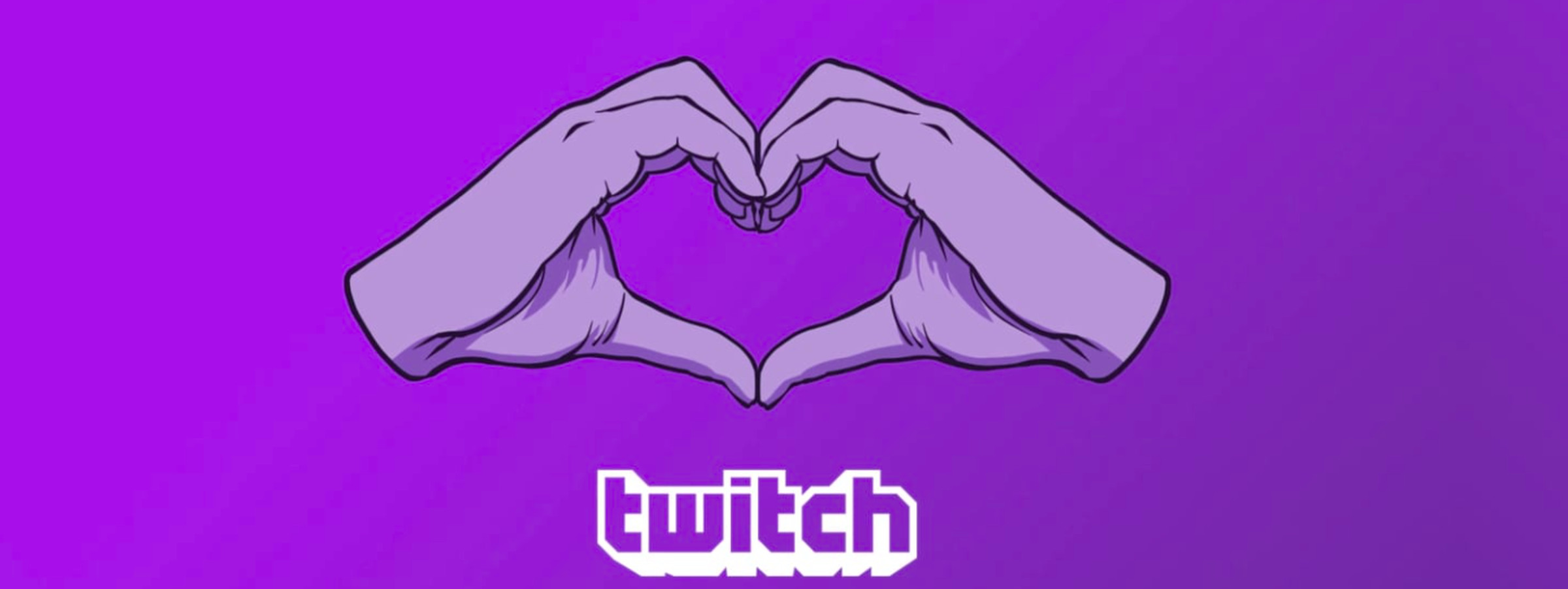 A promotional image for Twitch’s celebration of Pride month. 