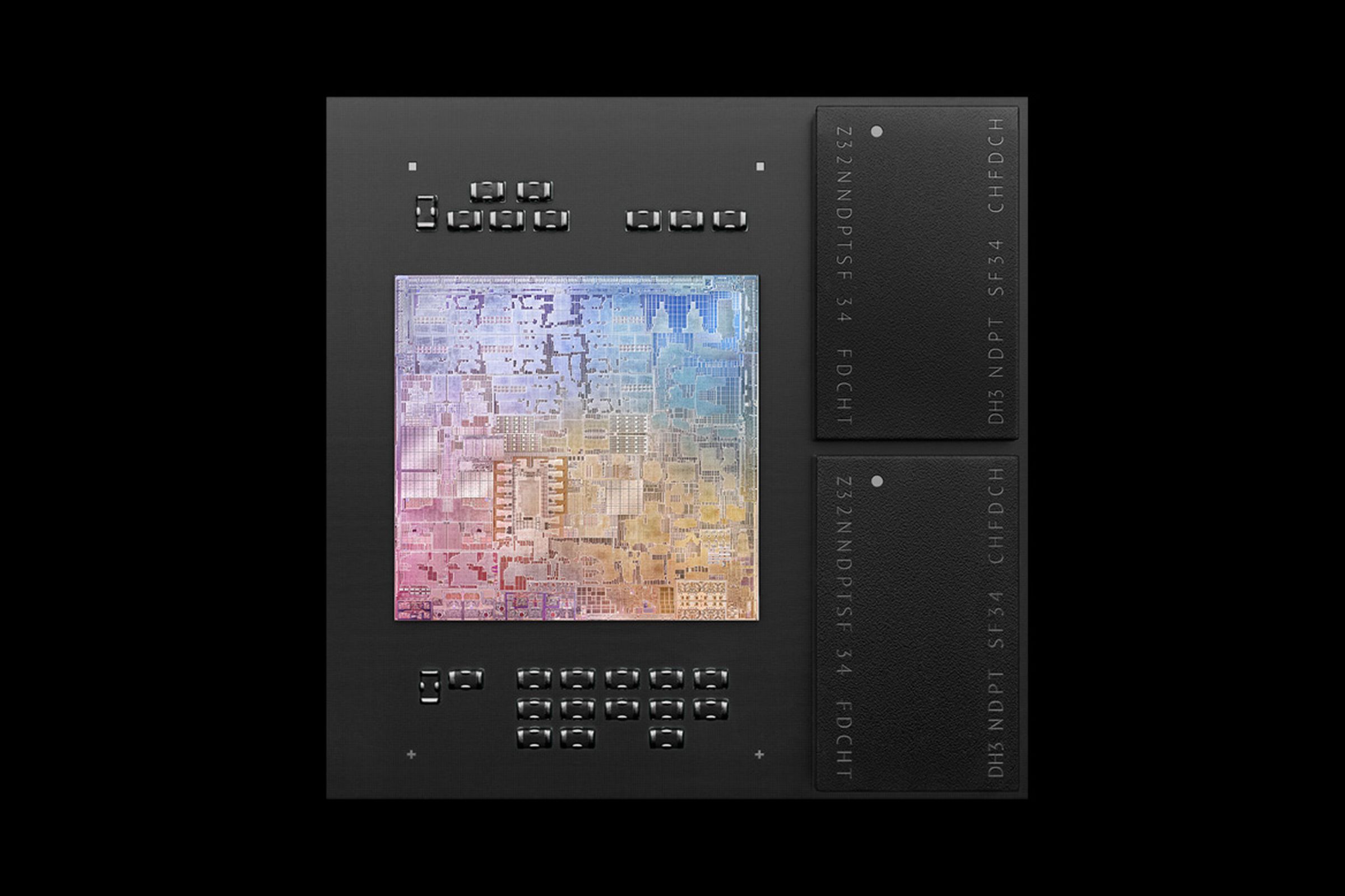 Apple’s M1 processor (pictured) is its first processor designed for the Mac.