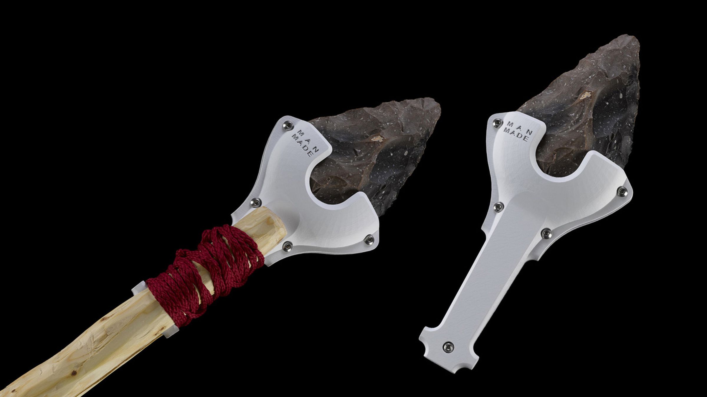 3D-printed stone age tools