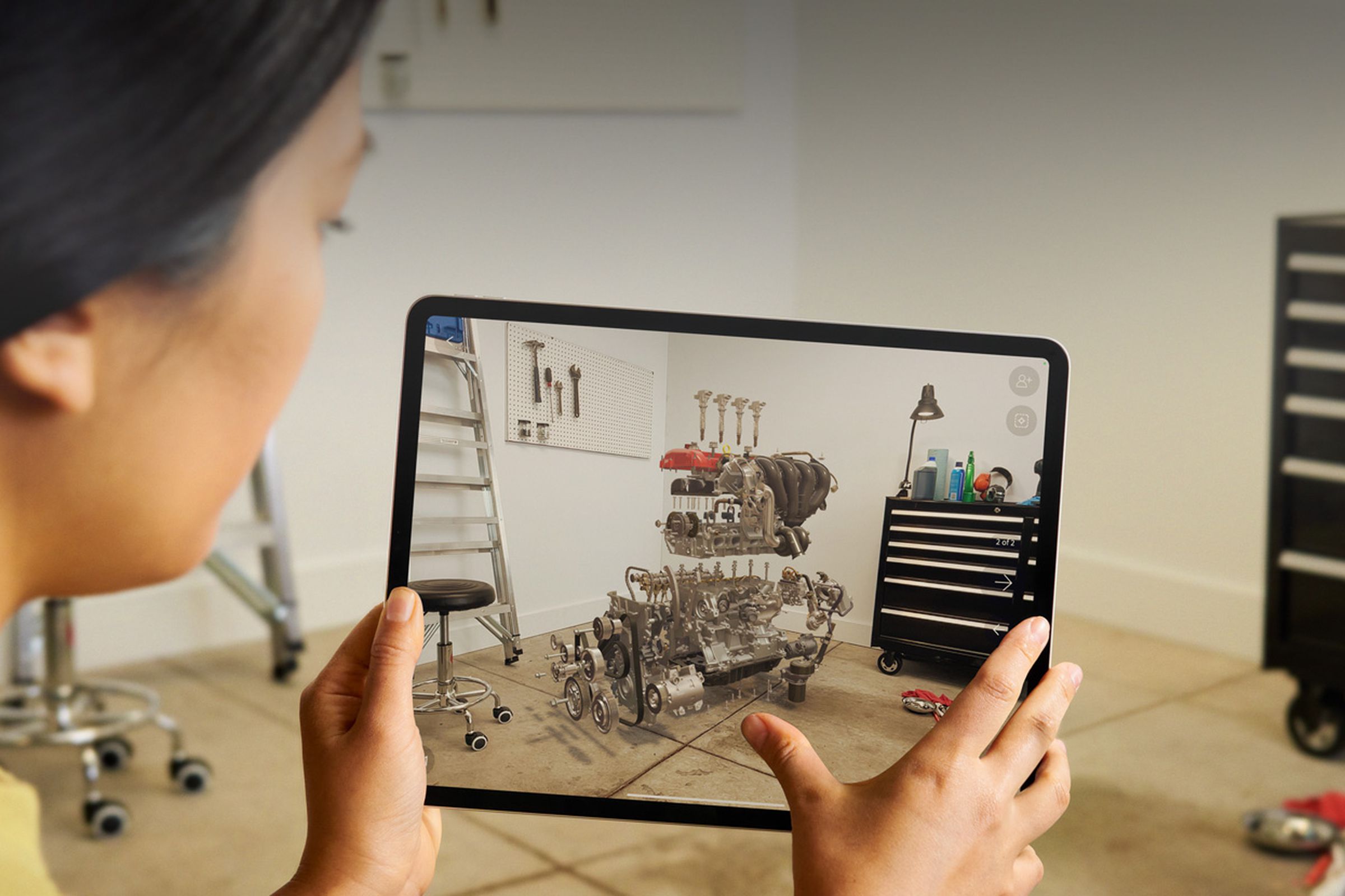 Apple has been demoing AR for years but has never really shown us how it’s supposed to work.