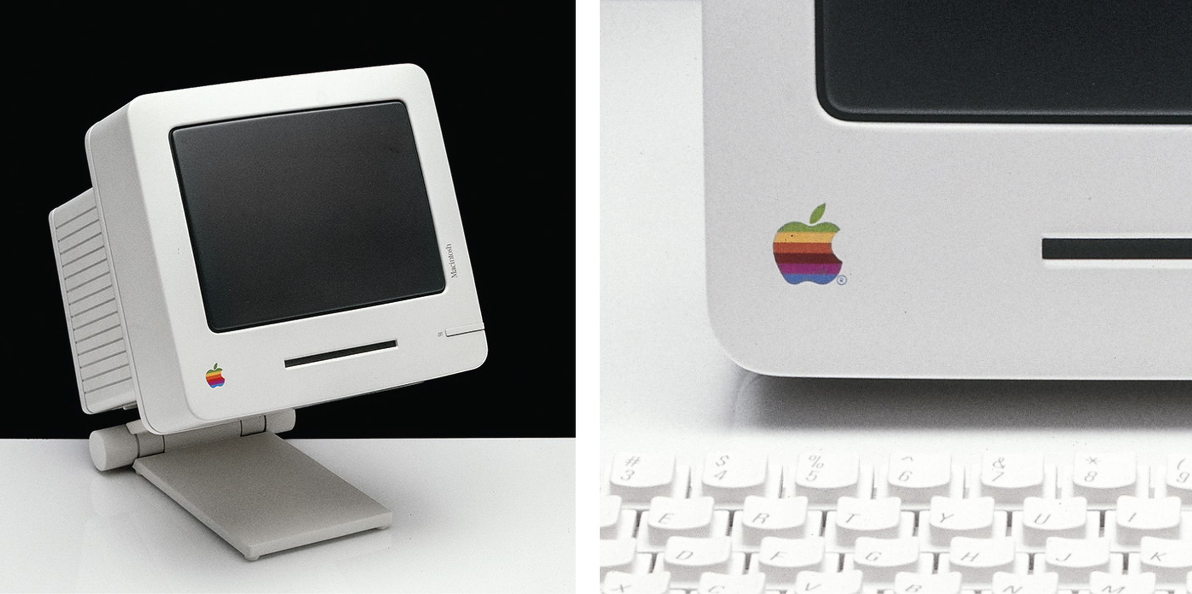 Early Apple prototypes from Frog Design's Hartmut Esslinger