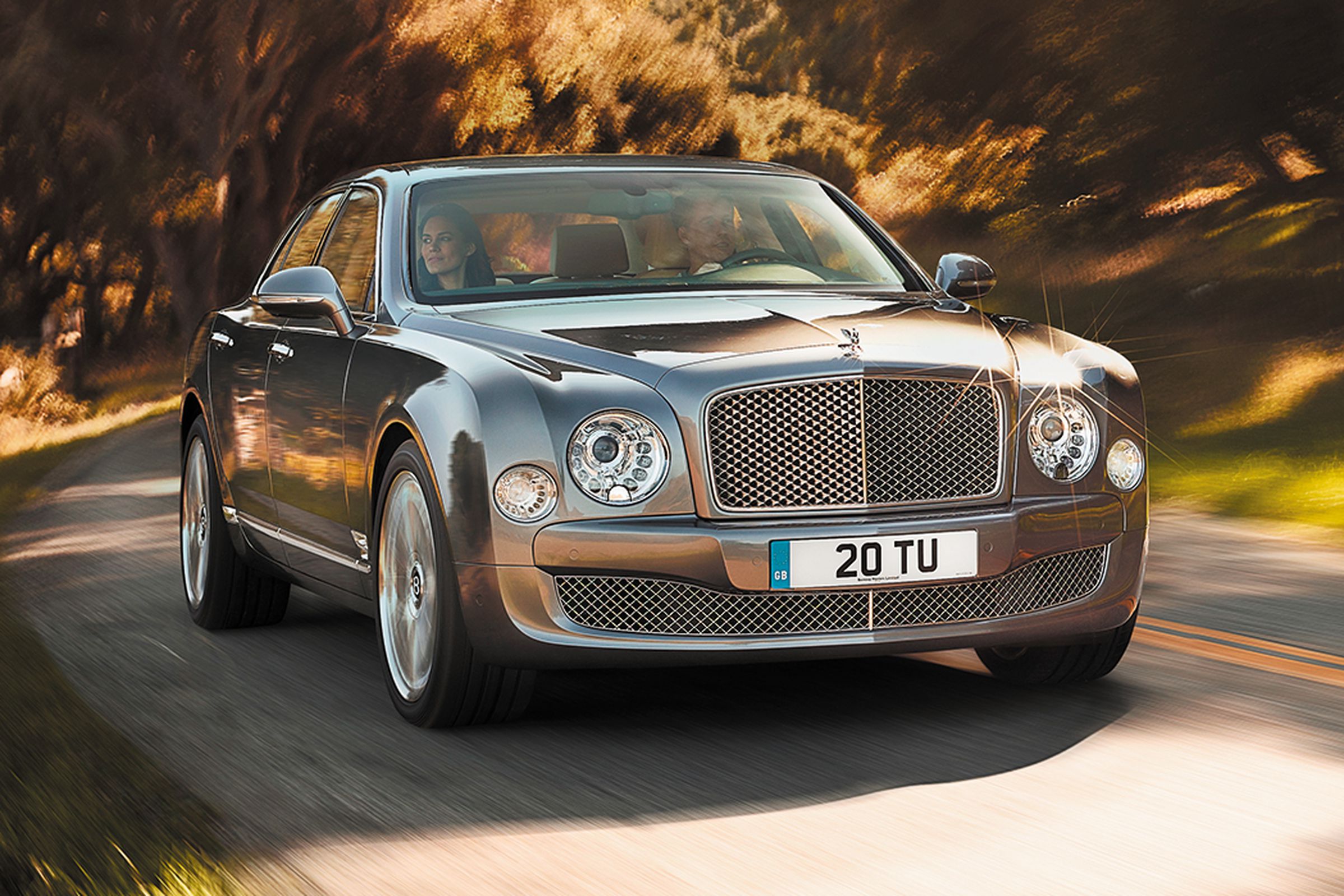 The Bentley Mulsanne, a car Jony Ive actually likes (and owns).