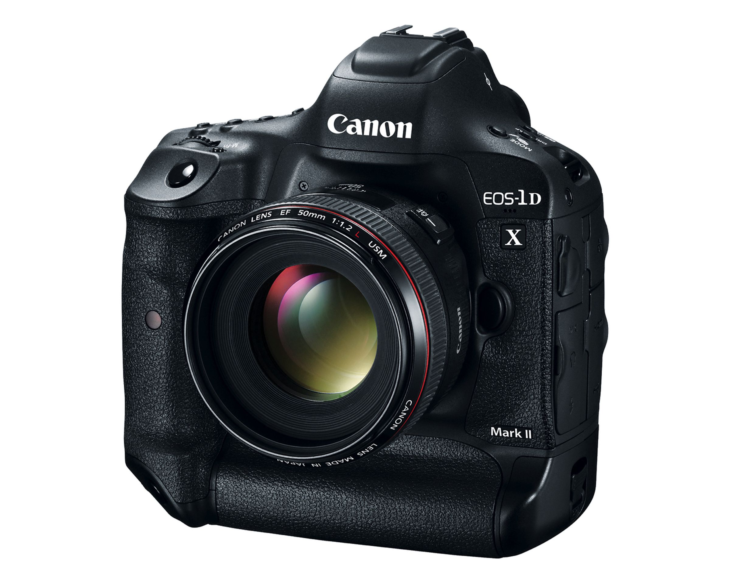 Canon 1D X Mark II press images