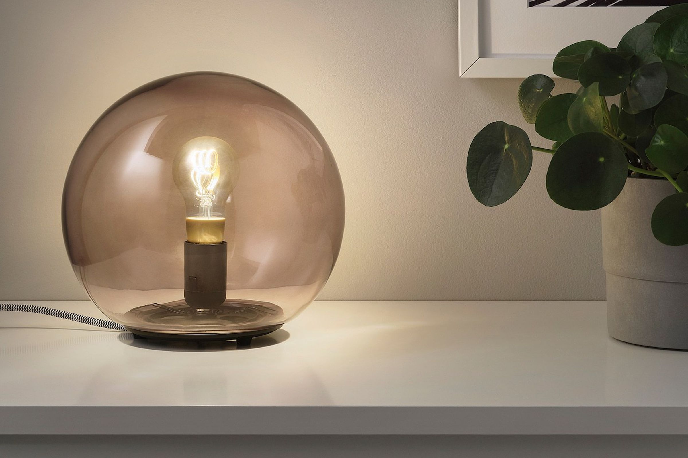 Ikea’s first Edison-style smart bulb.