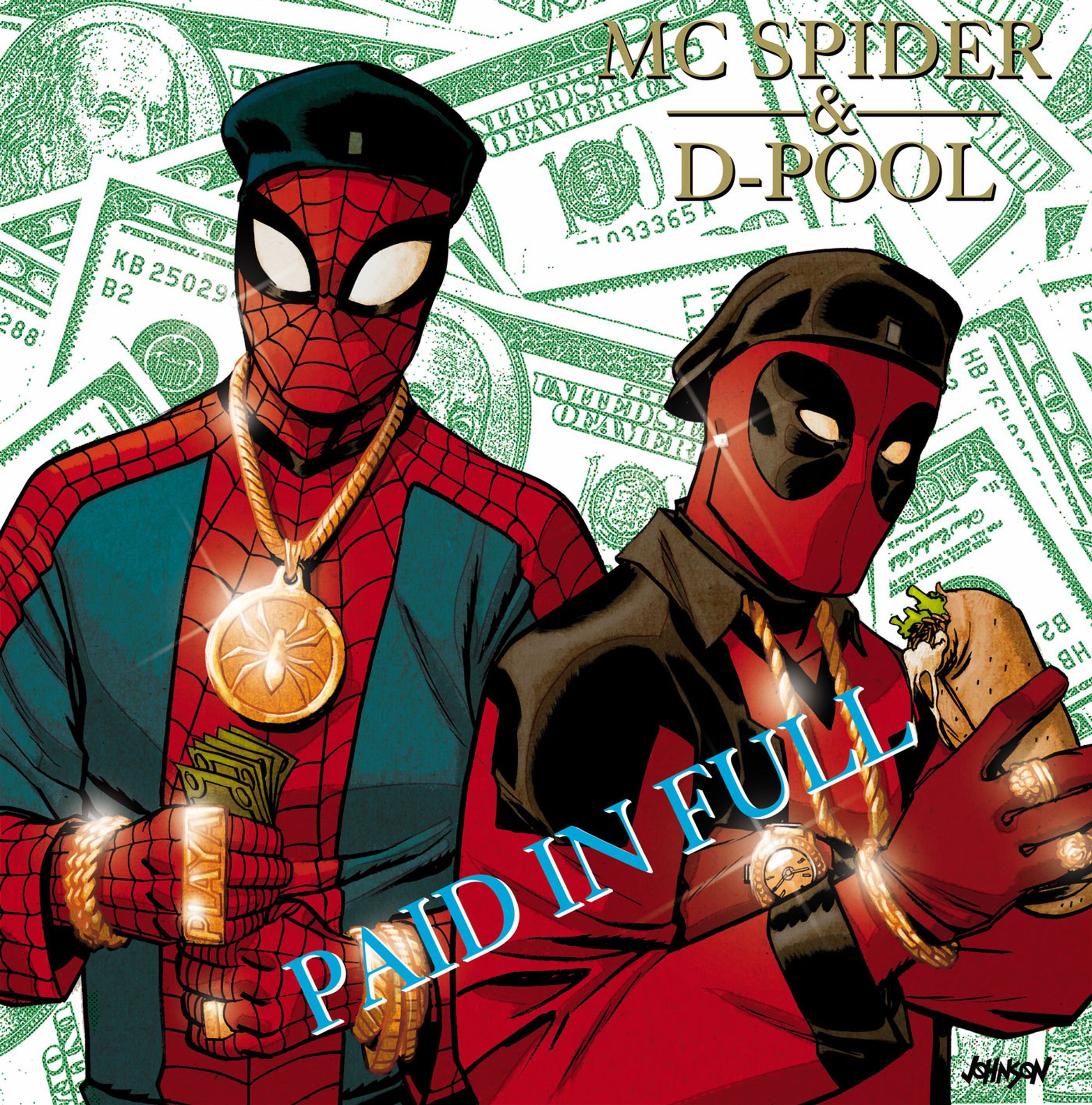 Marvel pays homage to classic hip-hop