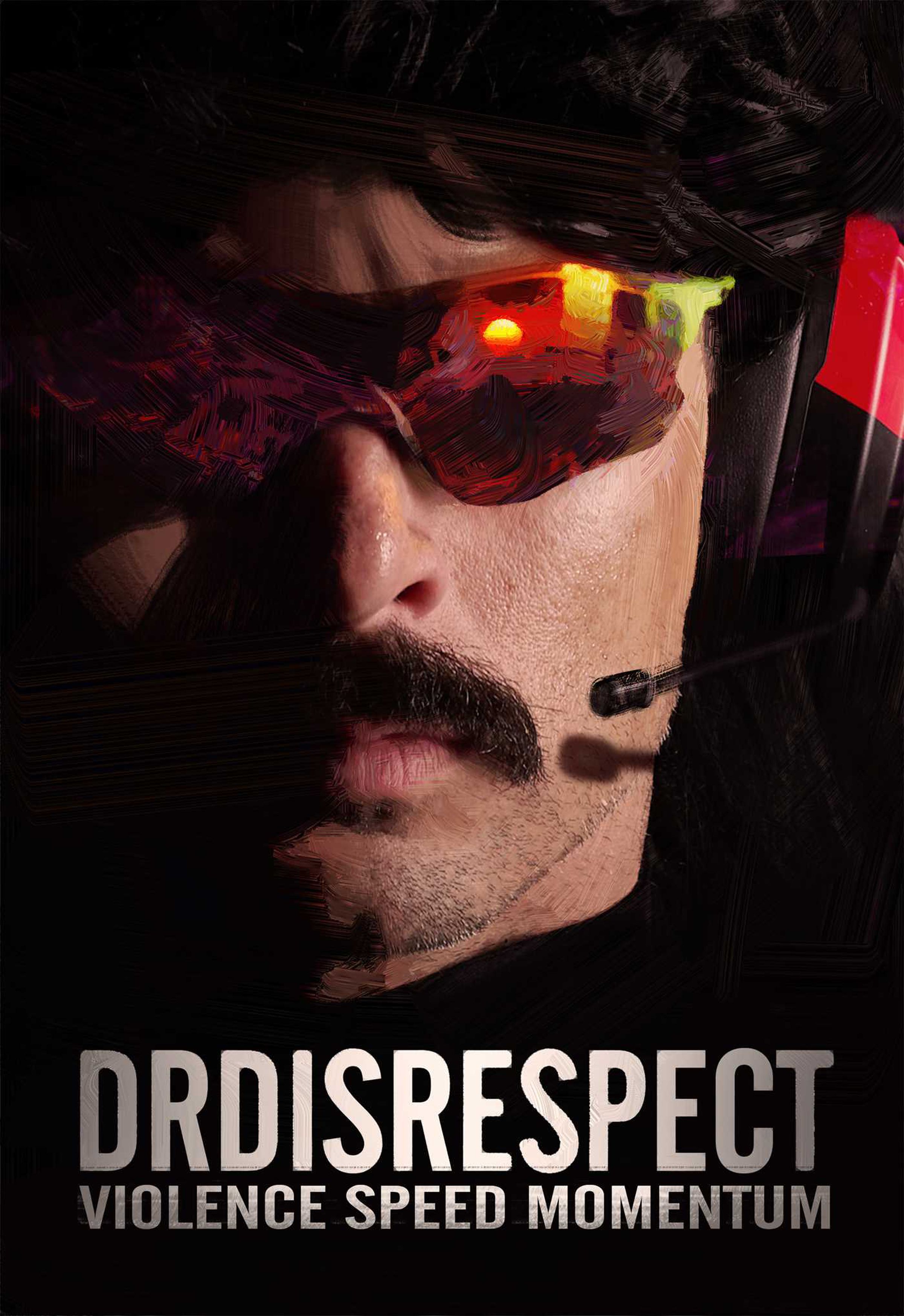 Here’s what the cover looks like for Dr Disrespect’s memoir.
