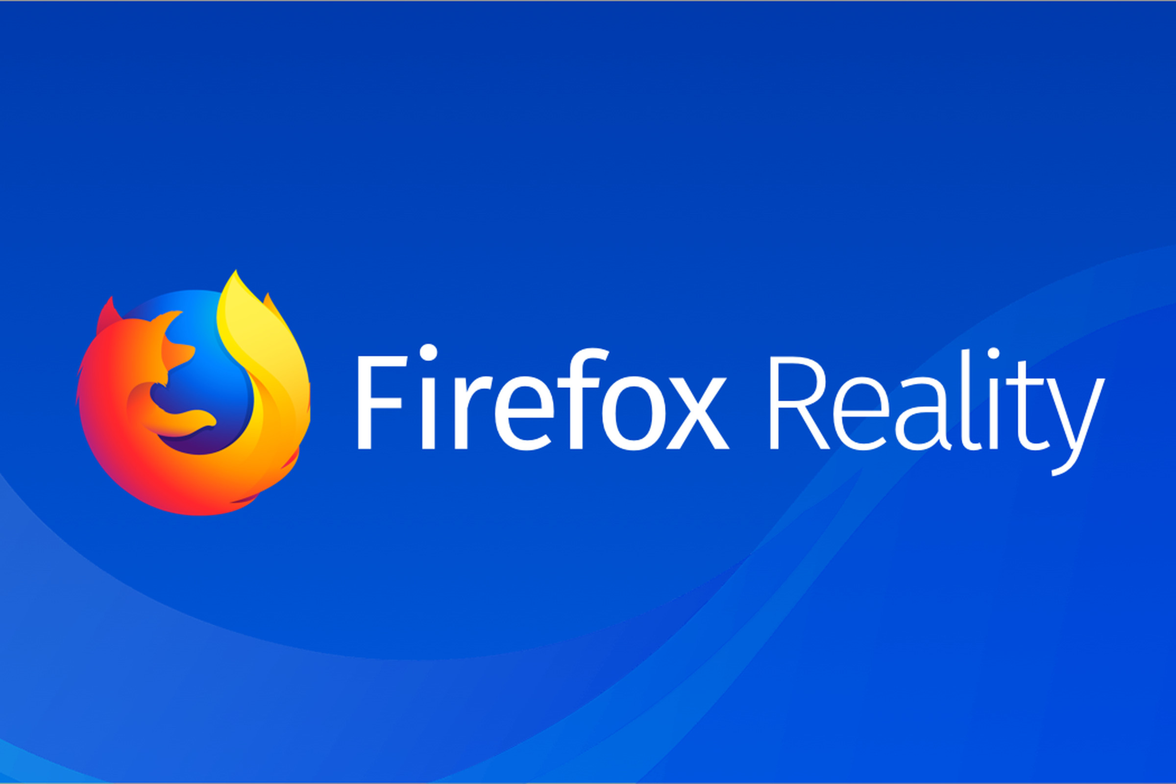 Firefox Reality logo