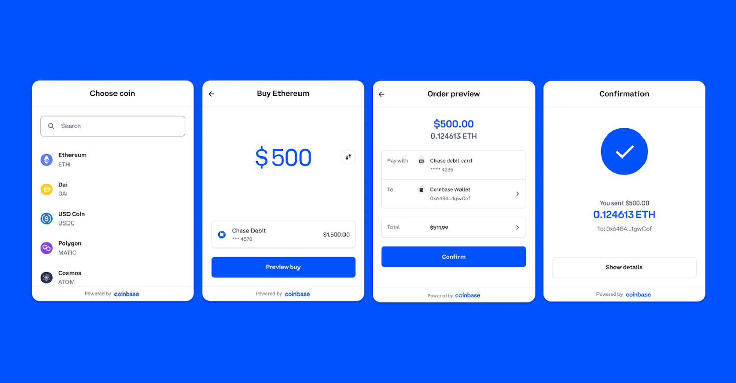 coinbase add funds