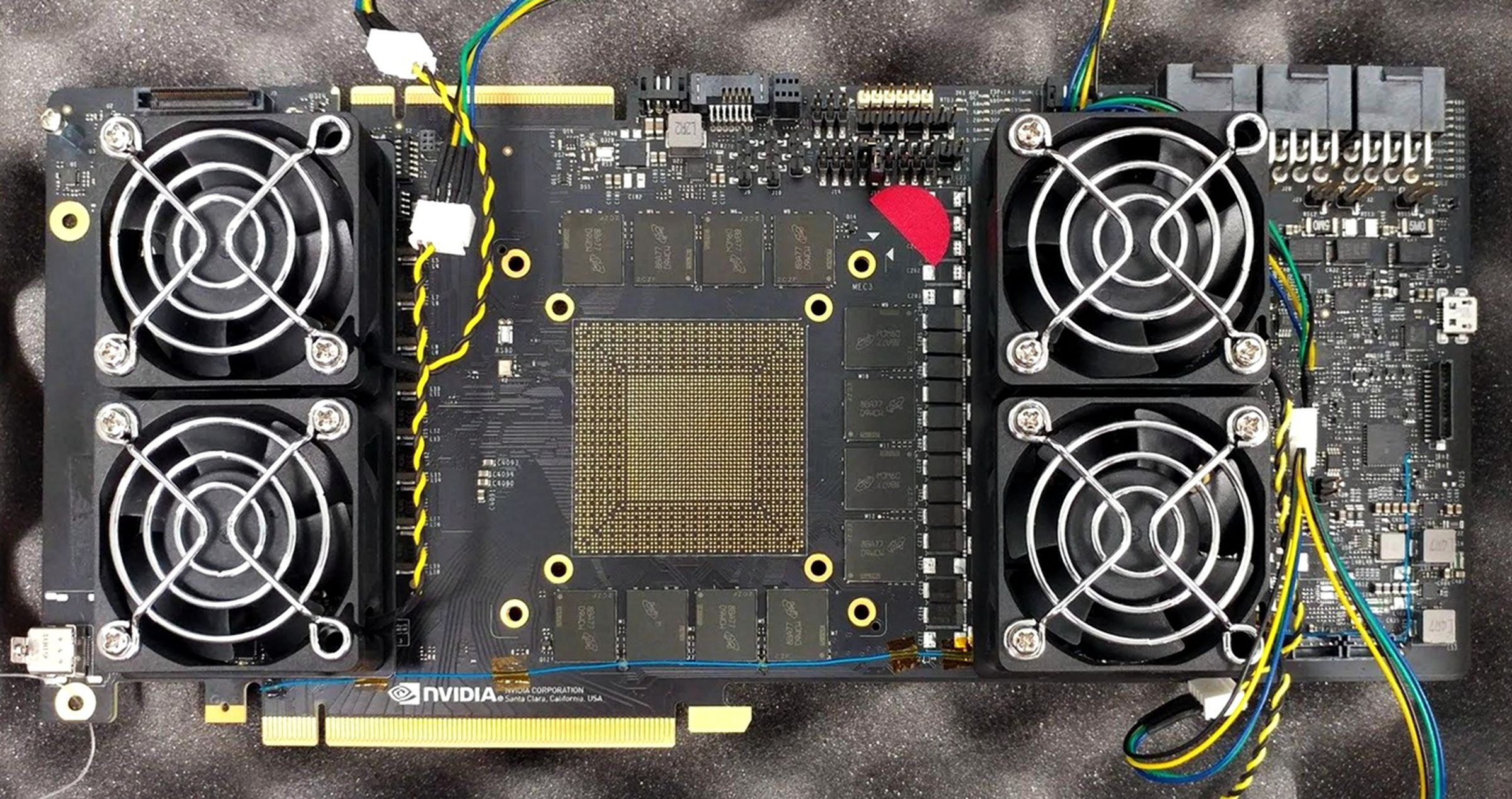 Rumored Nvidia GeForce GTX 1180 engineering sample
