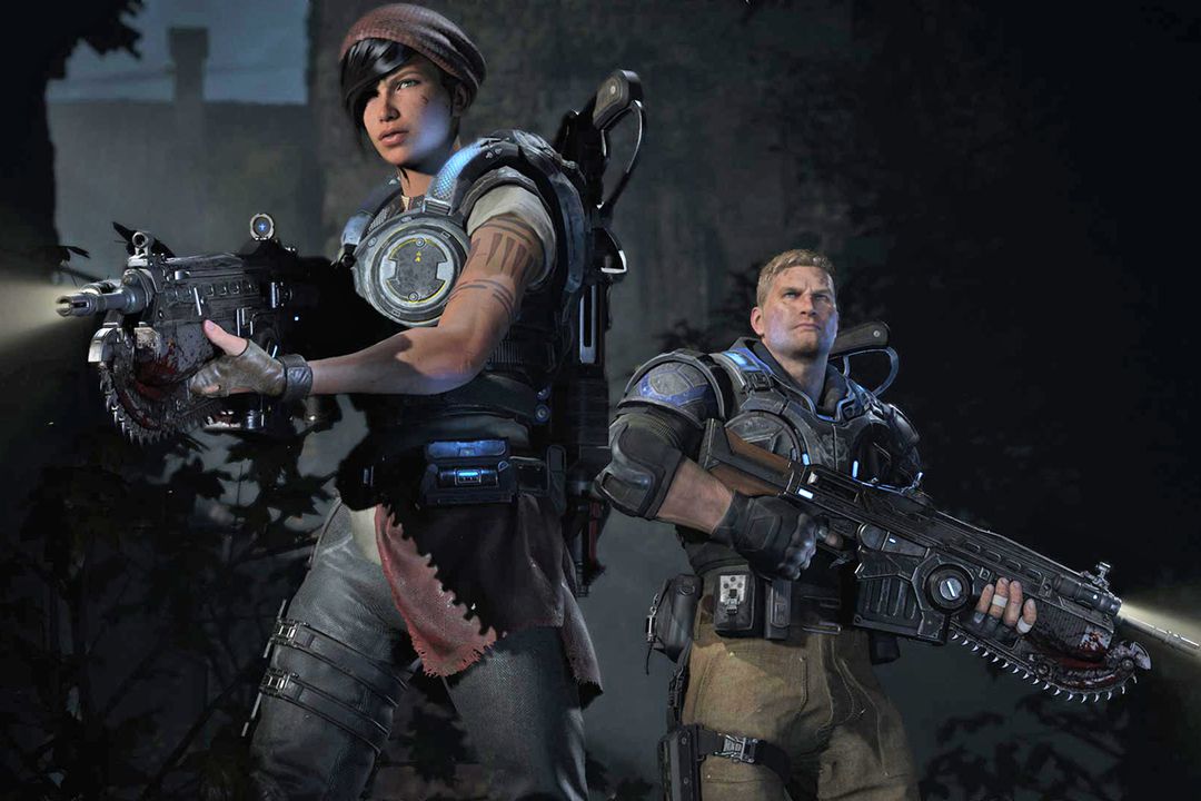 Gears of War 4 comes free with Nvidia's GTX 1070 and GTX 1080 cards ...