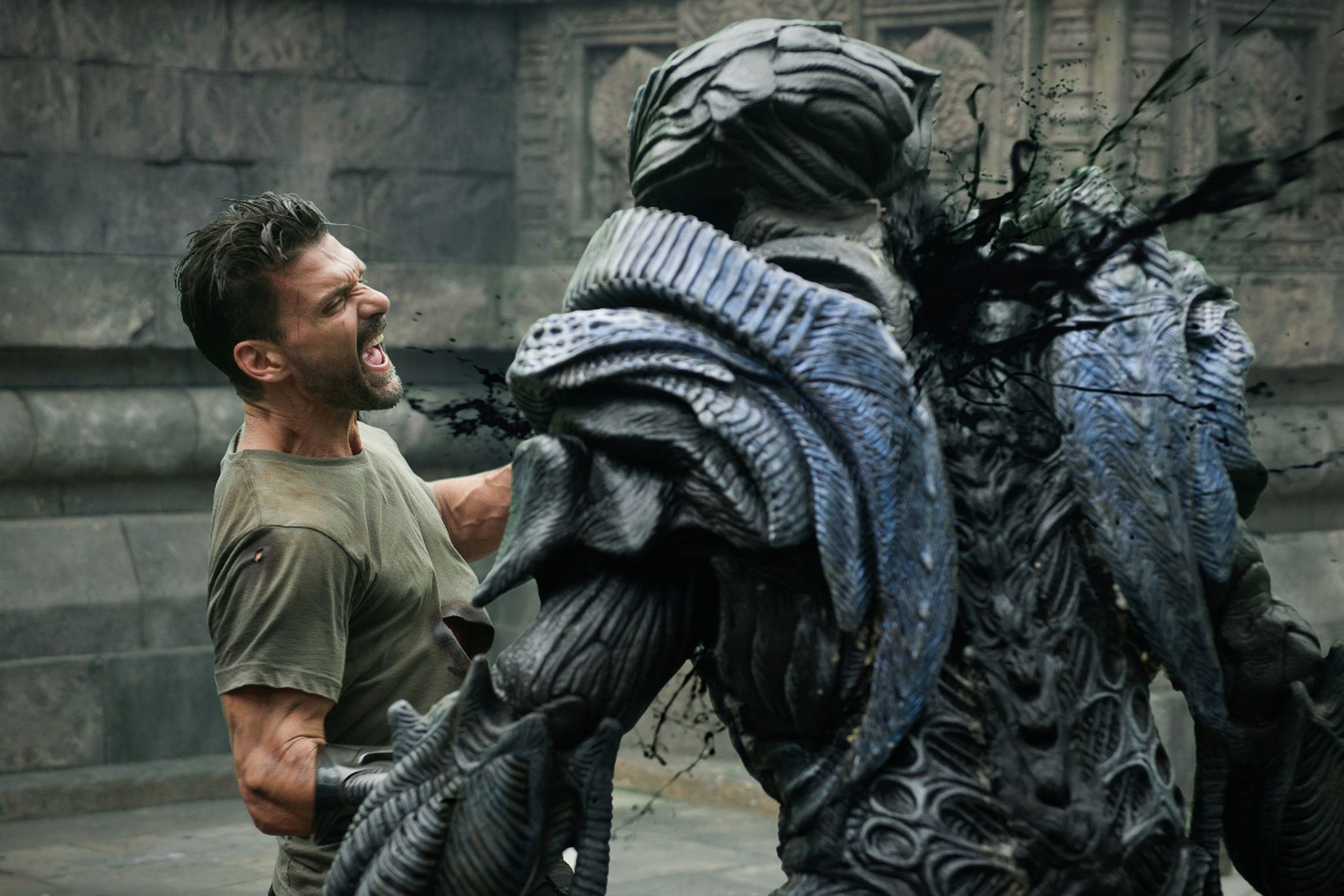 Beyond Skyline is the best kind of trashy spacemovie madness The Verge