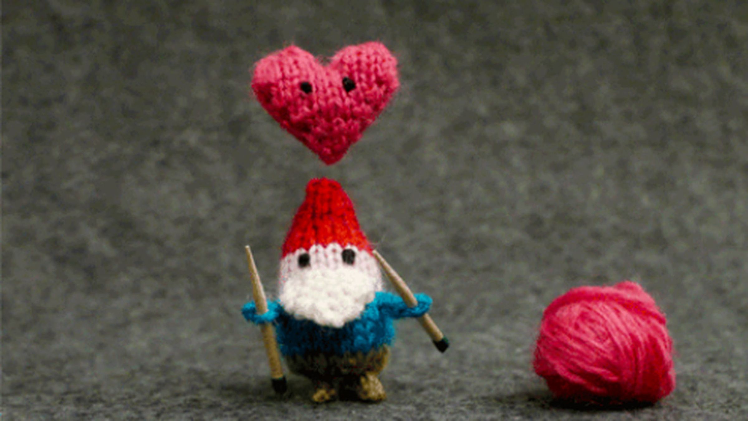 We’re not saying you’ll be knitting 2017’s top gif anytime soon, but it’s okay to dream big.