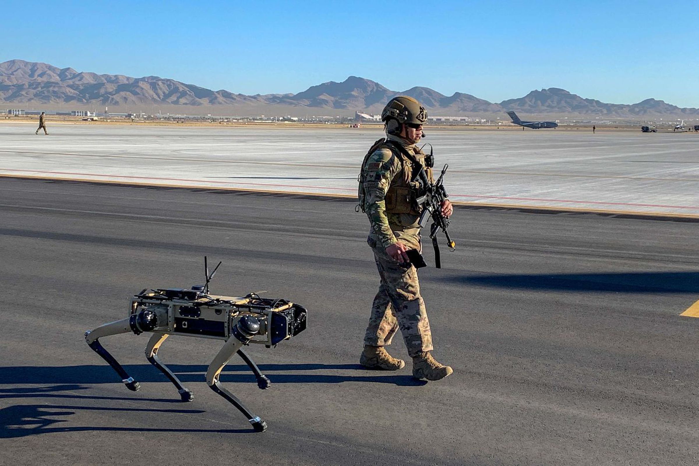 Ghost Robotics’ robot dogs have been deployed as patrol units at Tyndall US Air Force (USAF) Base.