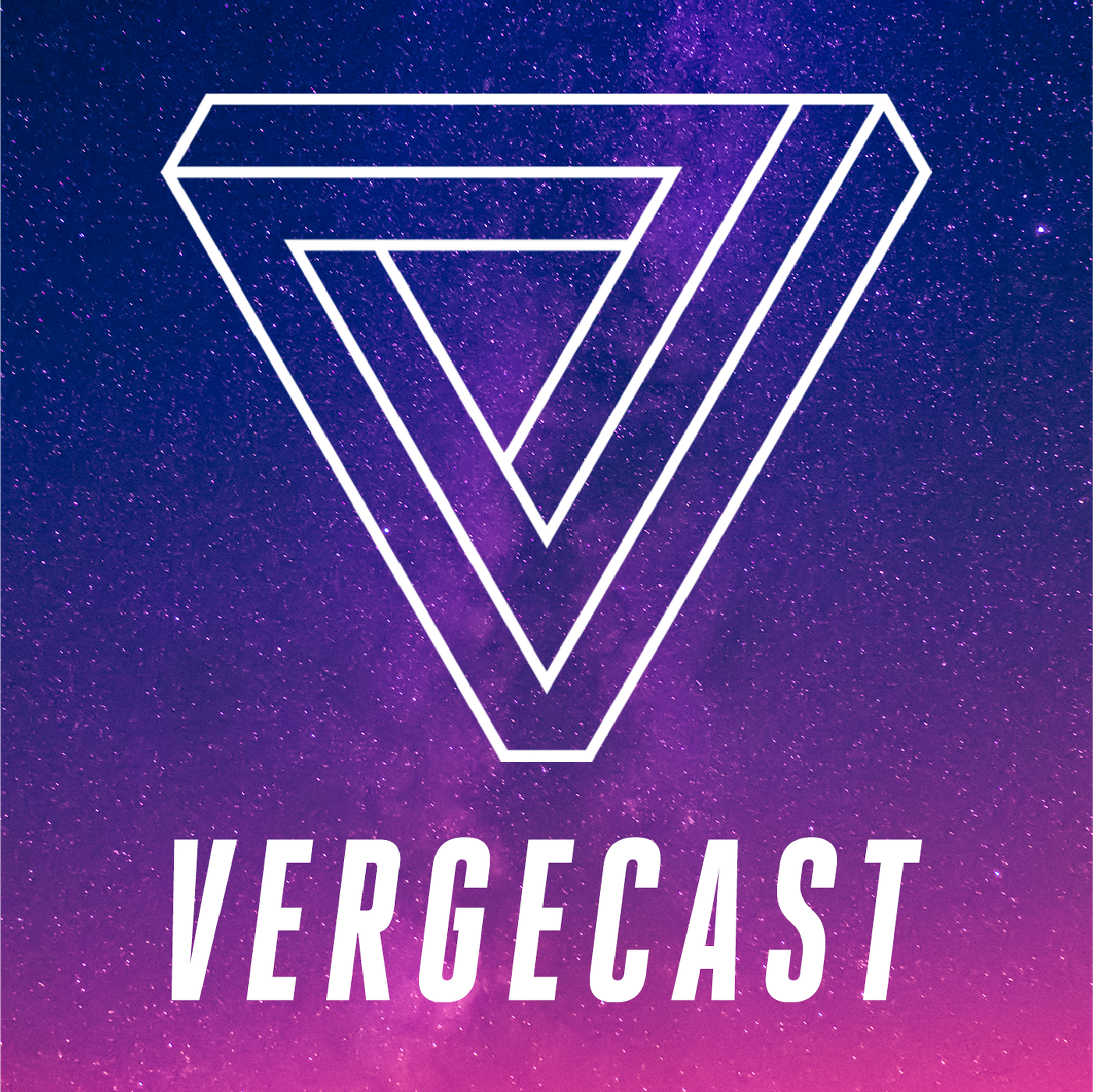 The Vergecast logo
