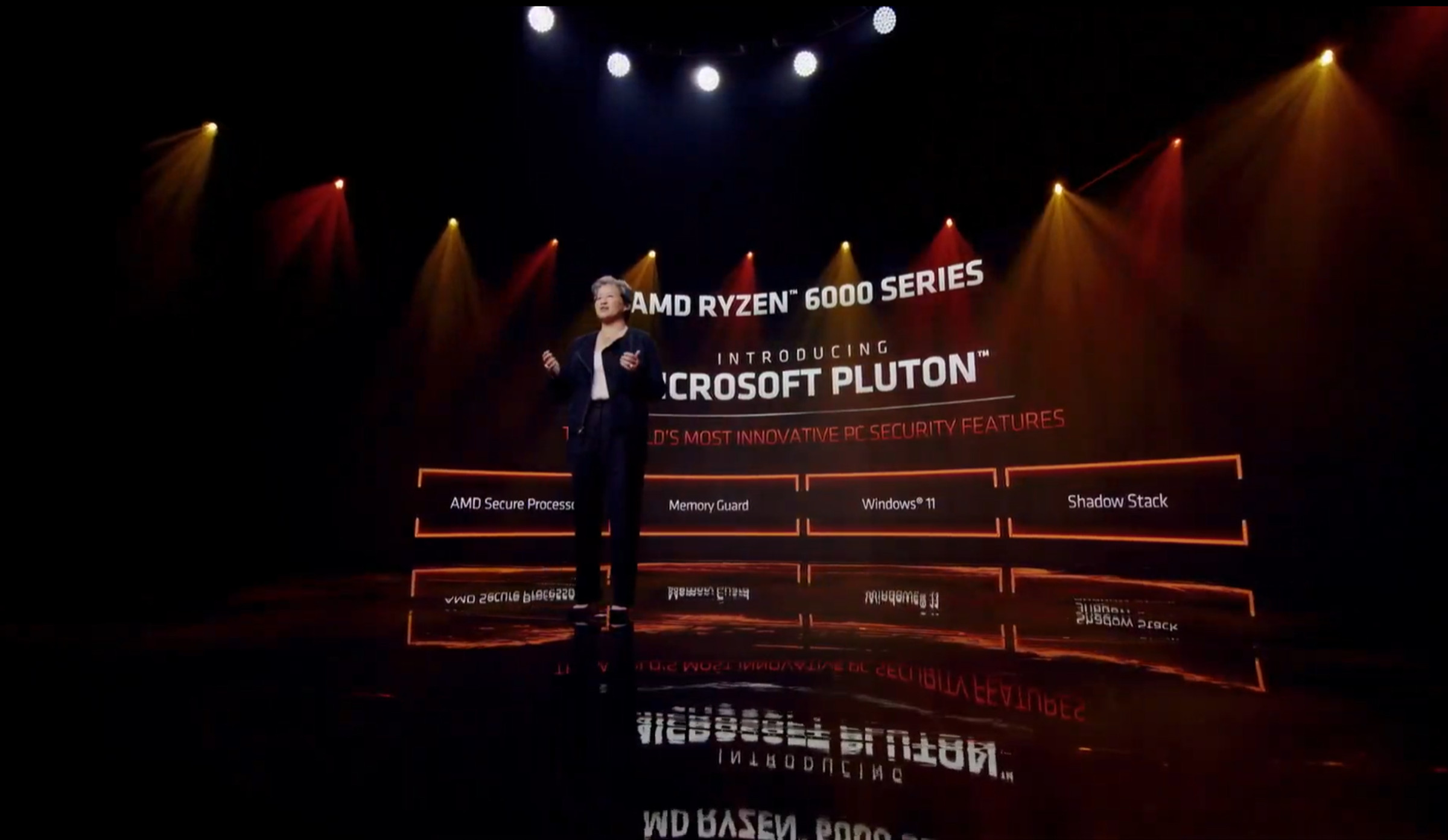 AMD beats Intel to Microsoft Pluton chips.